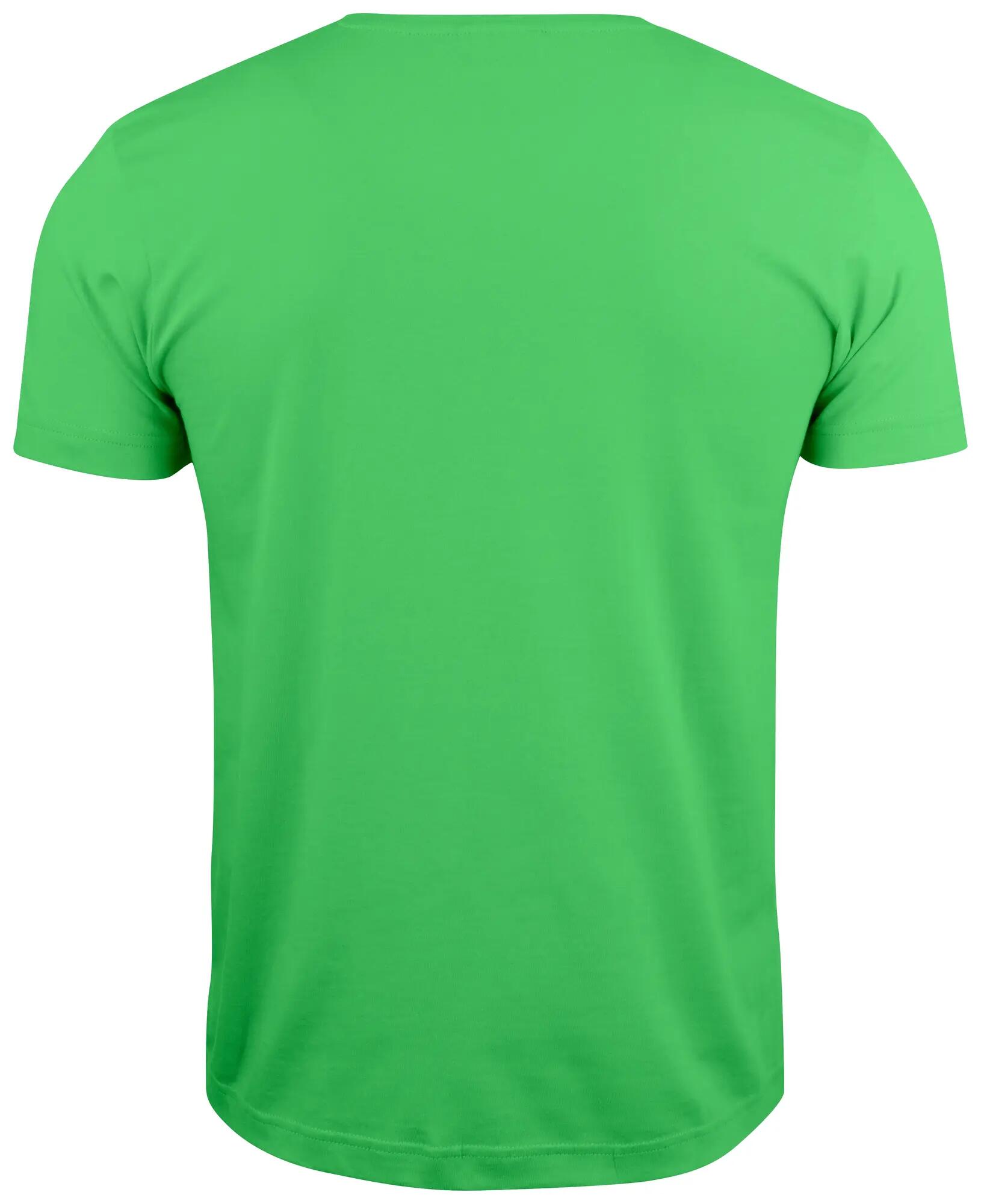 clique Basic-T V-neck – apple green 2/4