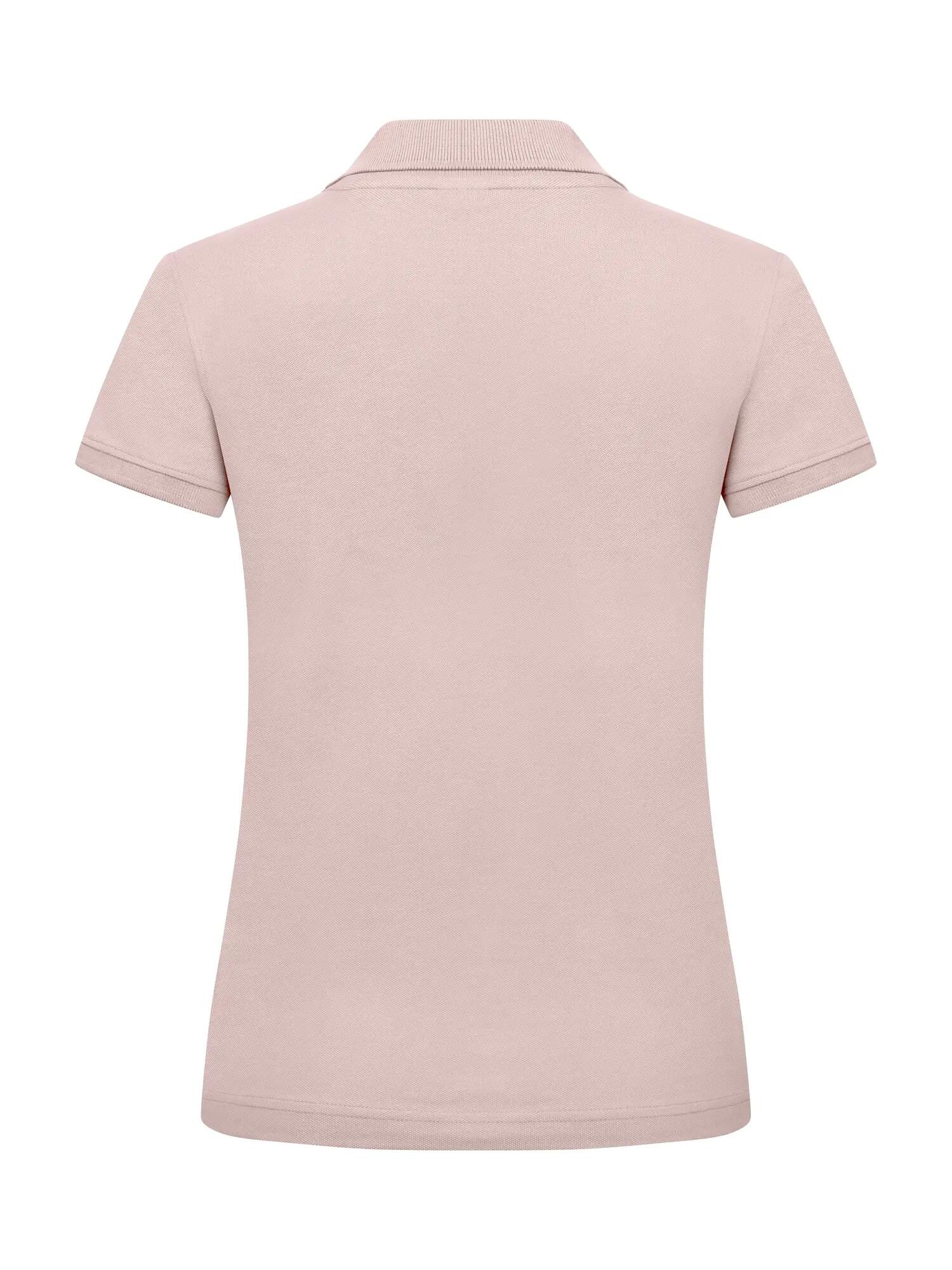 clique Classic Marion S/S polo mujer algodón Candy Pink 2/4