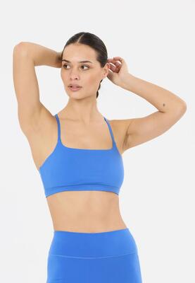 Athlecia blossom w sport-bh van polyamide en elastaan – 2279 palace blue