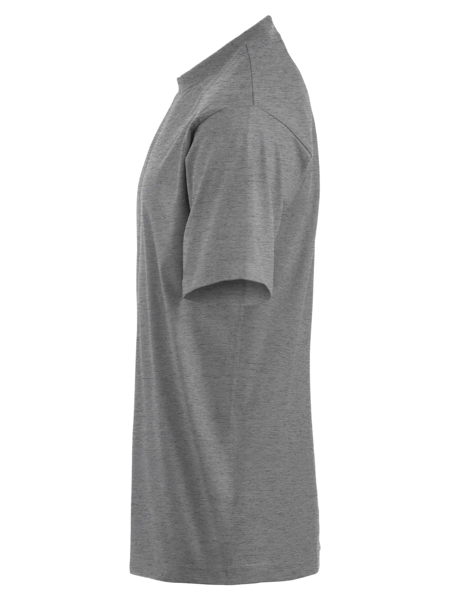 clique Classic-T – grey melange 3/4