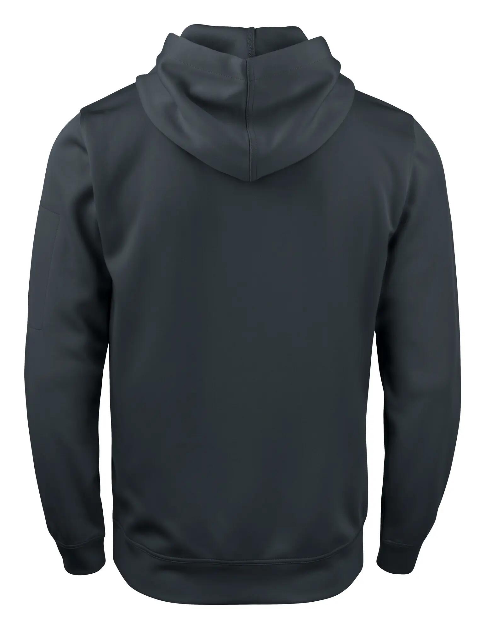 clique Basic Active Hoody – black 2/4