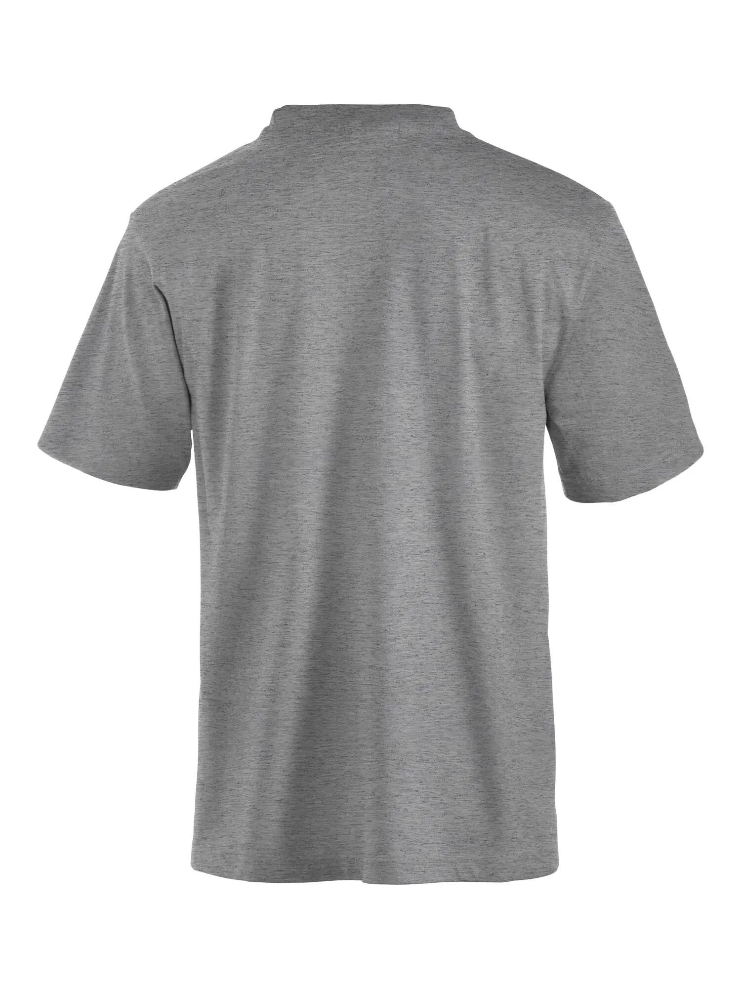 clique Classic-T – grey melange 2/4