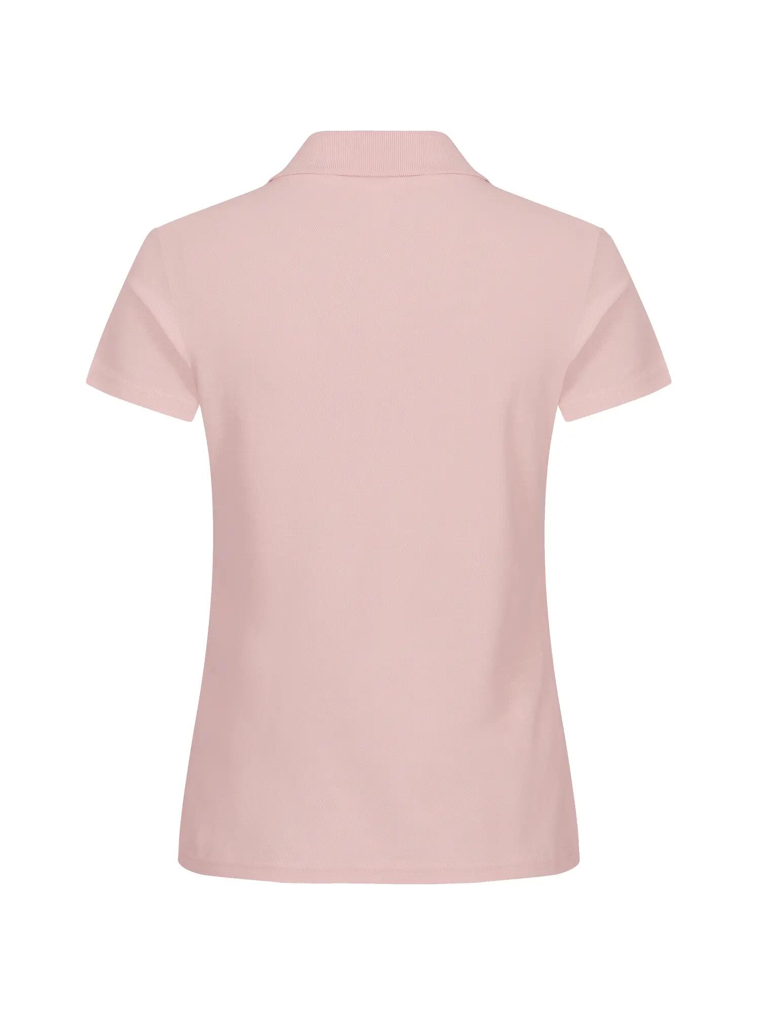 clique Basic Polo Women – 100% bawełna, Candy Pink 3/5