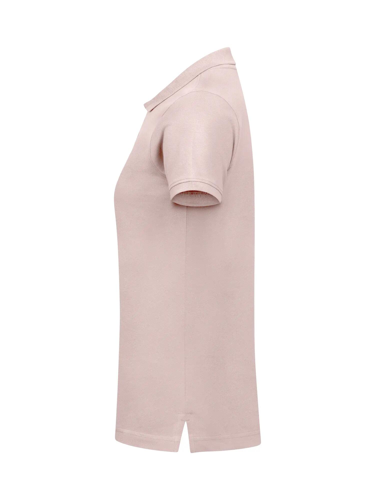 clique Classic Marion S/S polo mujer algodón Candy Pink 3/4