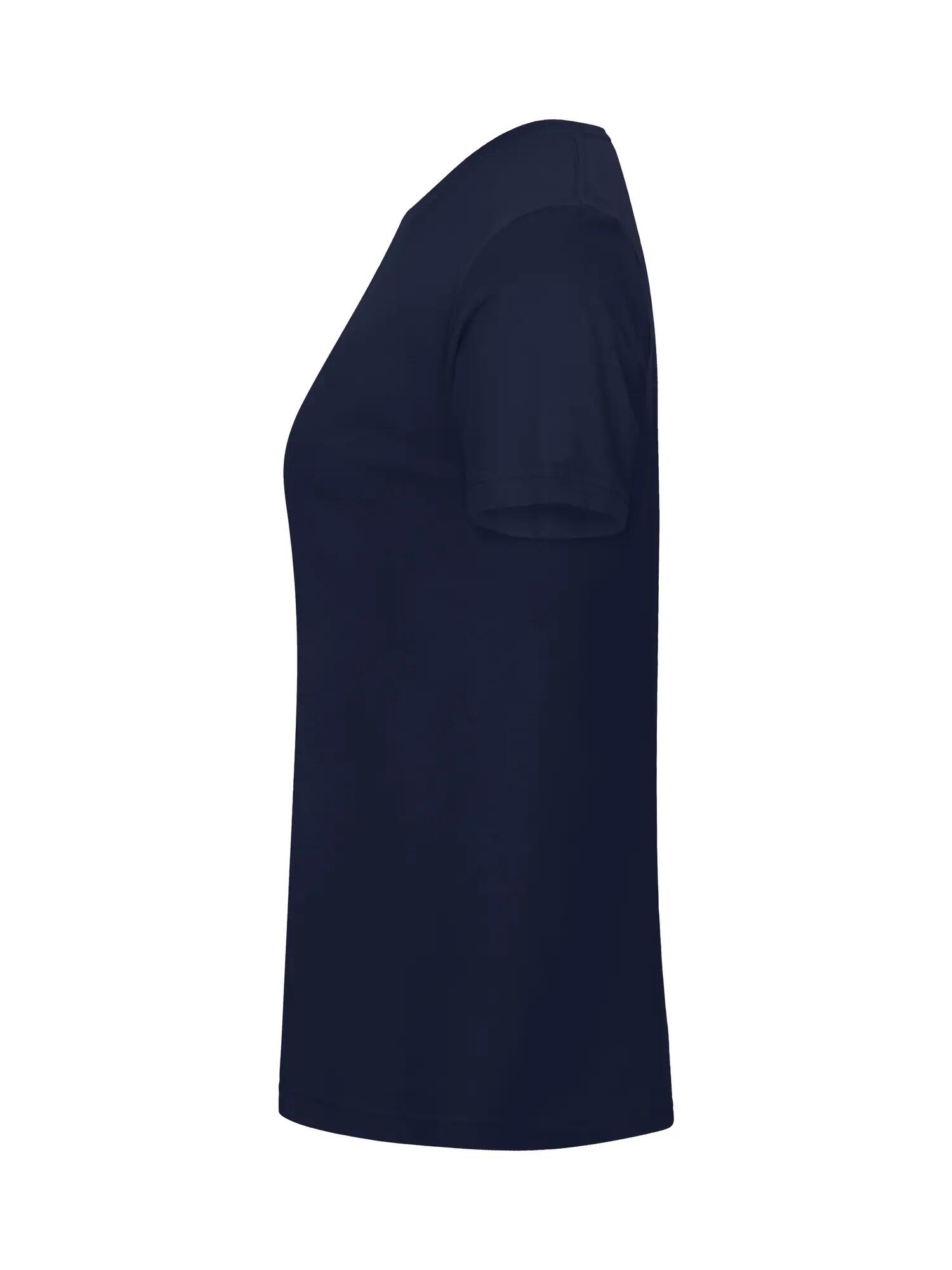 clique Classic OC-T Women T-shirt 100% biologisch katoen, dark navy 4/4
