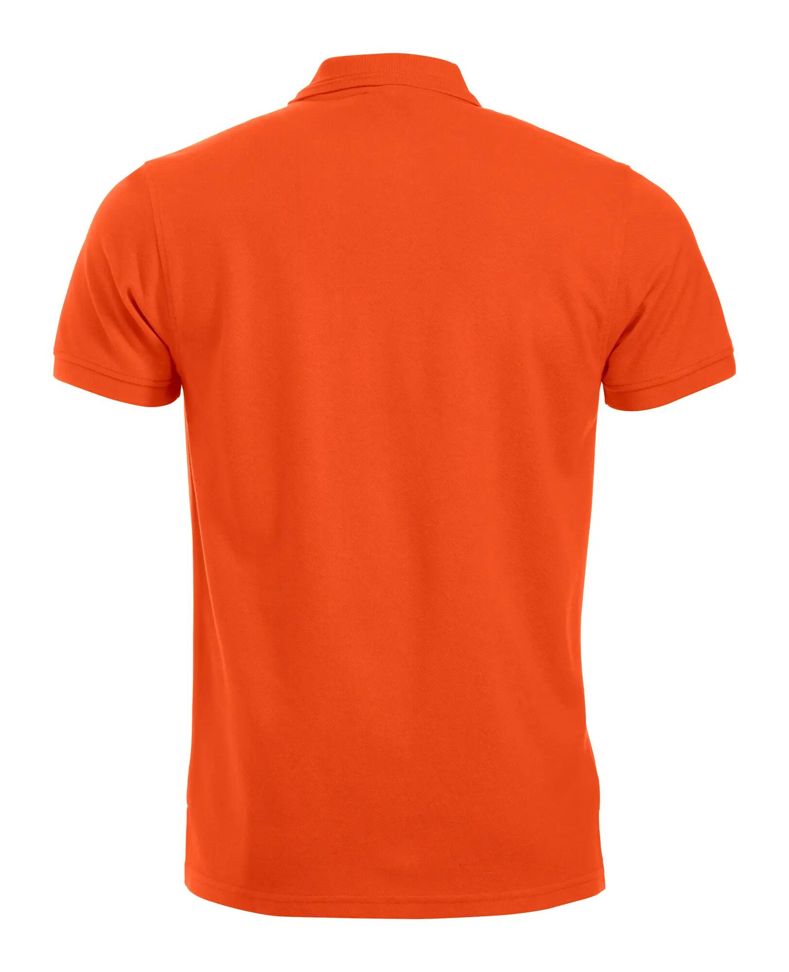 clique Polo Manhattan — punho canelado e riscas jacquard no colarinho – blood 2/8