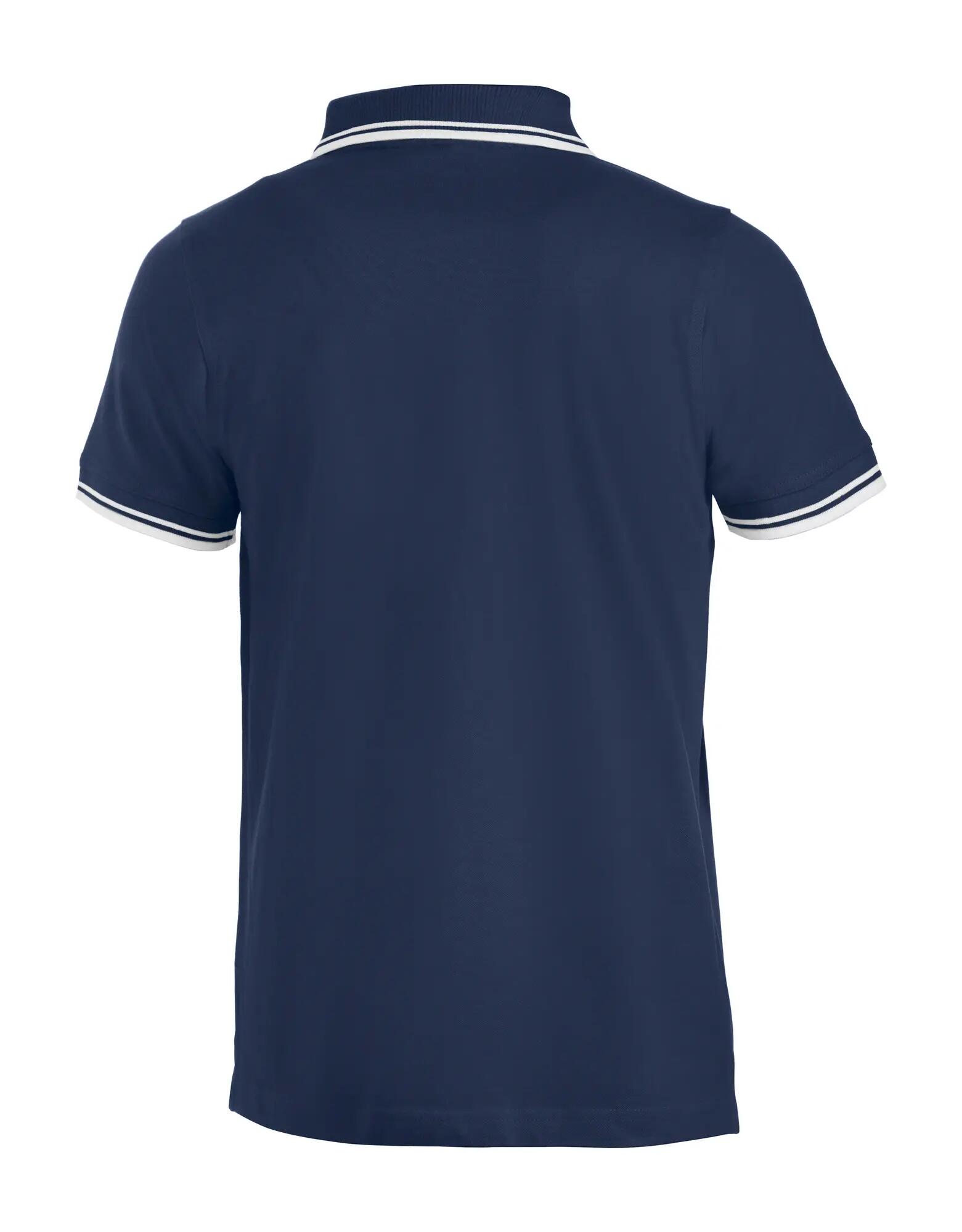 clique Amarillo – navy 3/4