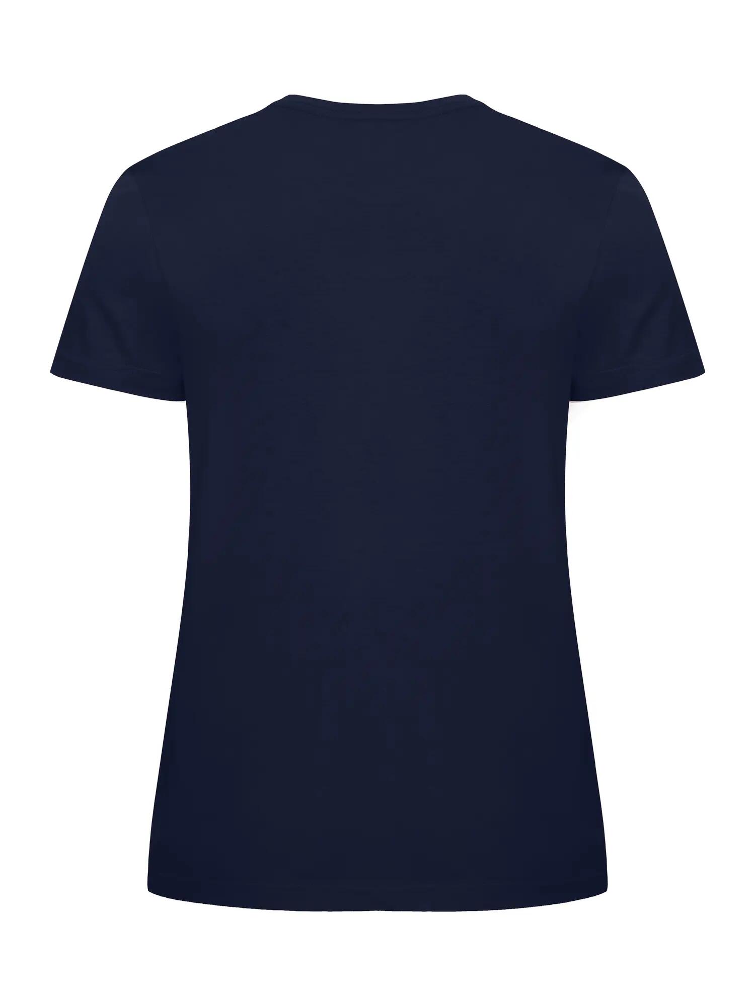 clique Classic OC-T Women T-shirt 100% biologisch katoen, dark navy 3/4