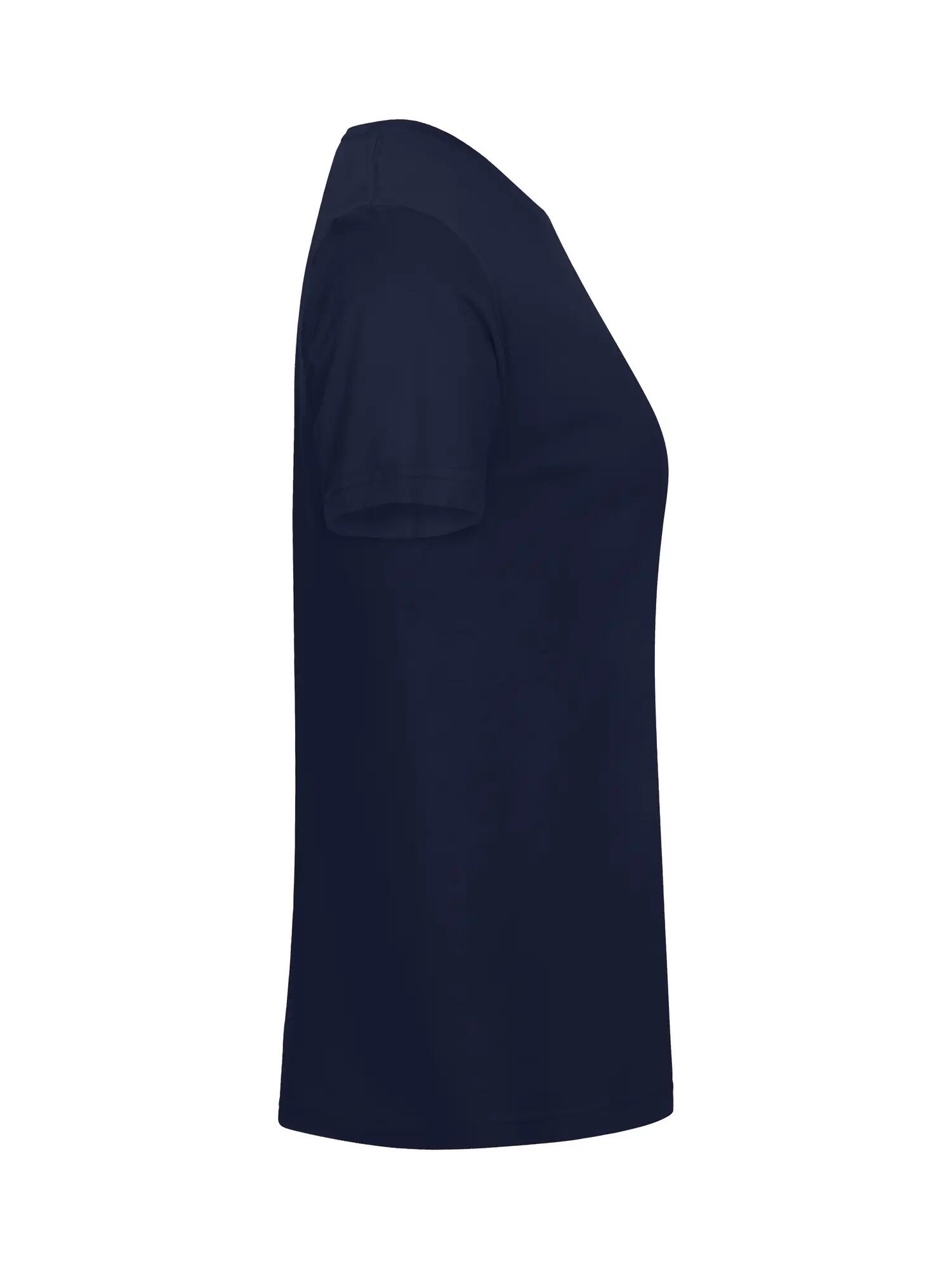 clique Classic OC-T Women T-shirt 100% biologisch katoen, dark navy 2/4
