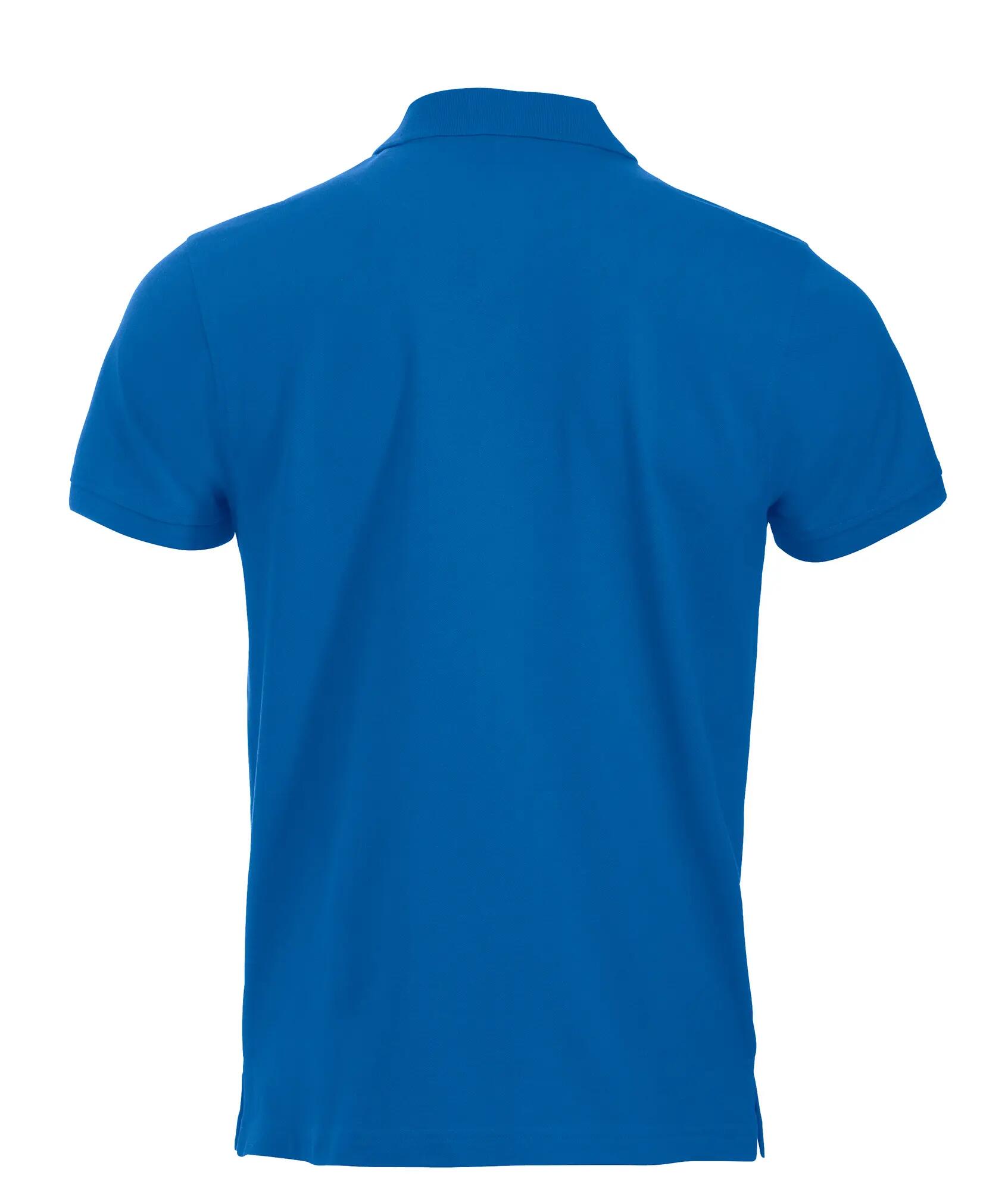 clique Classic Lincoln S/S Polo – moderne pasvorm – royal blue 2/4