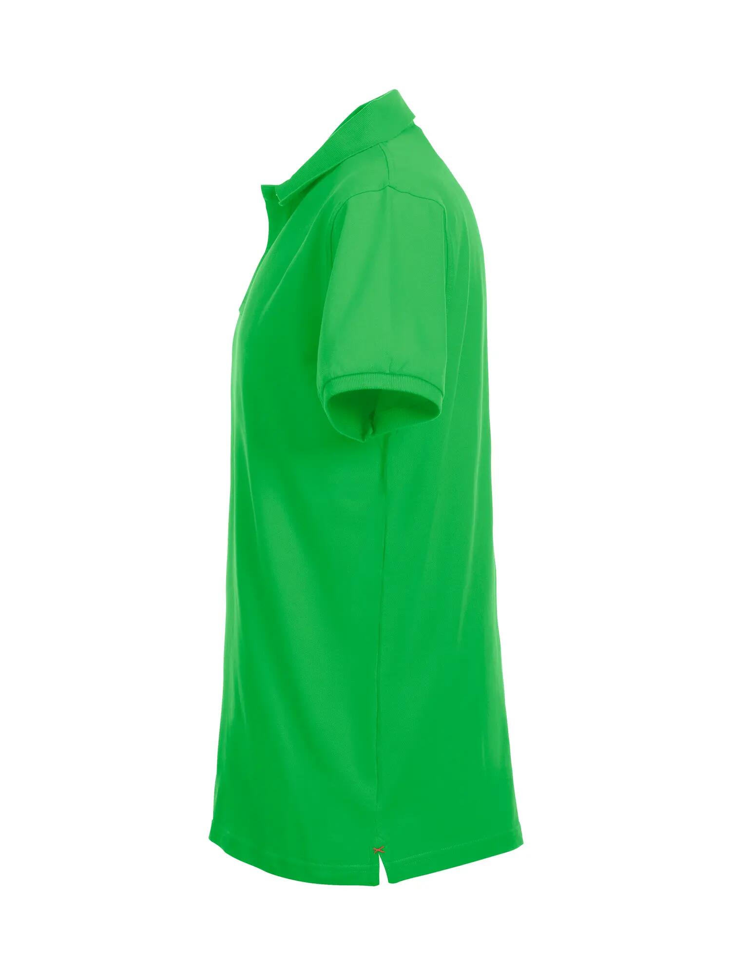 clique Stretch Premium Polo – Polo extensible de qualité – apple green 3/4