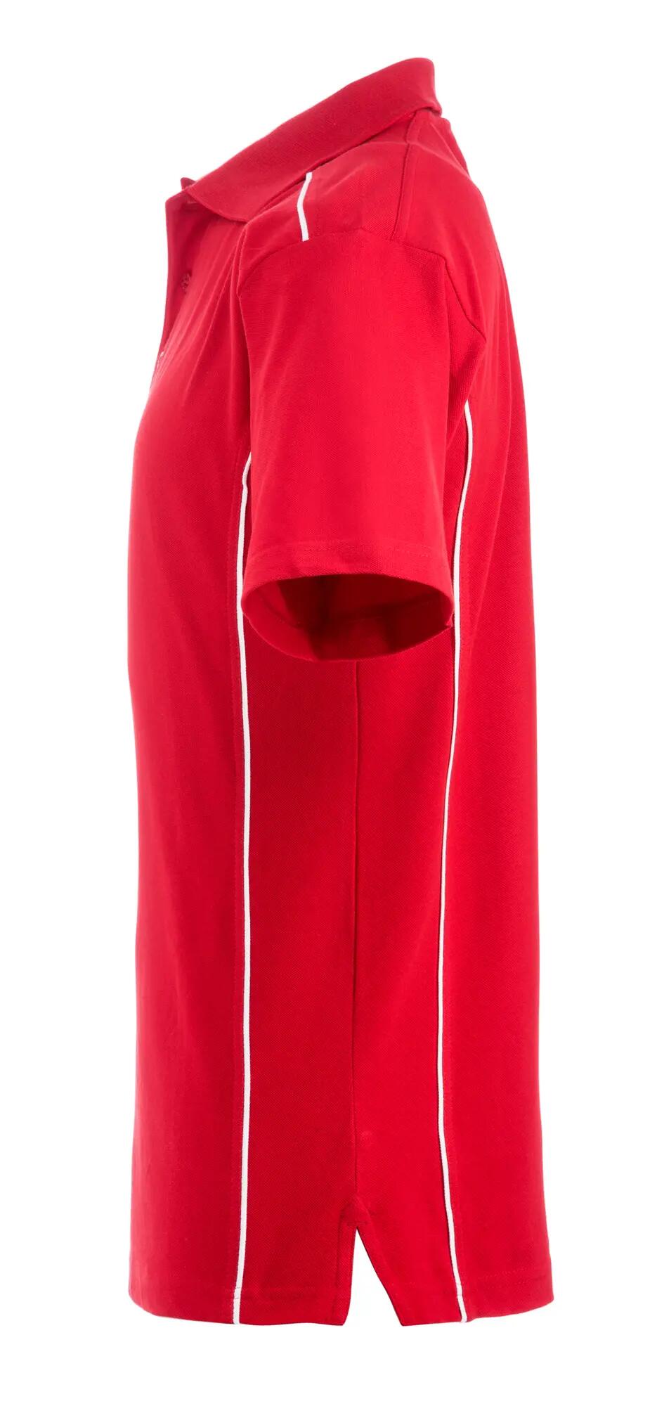 clique Polo New Conway Rot 100% Baumwolle – red 4/5