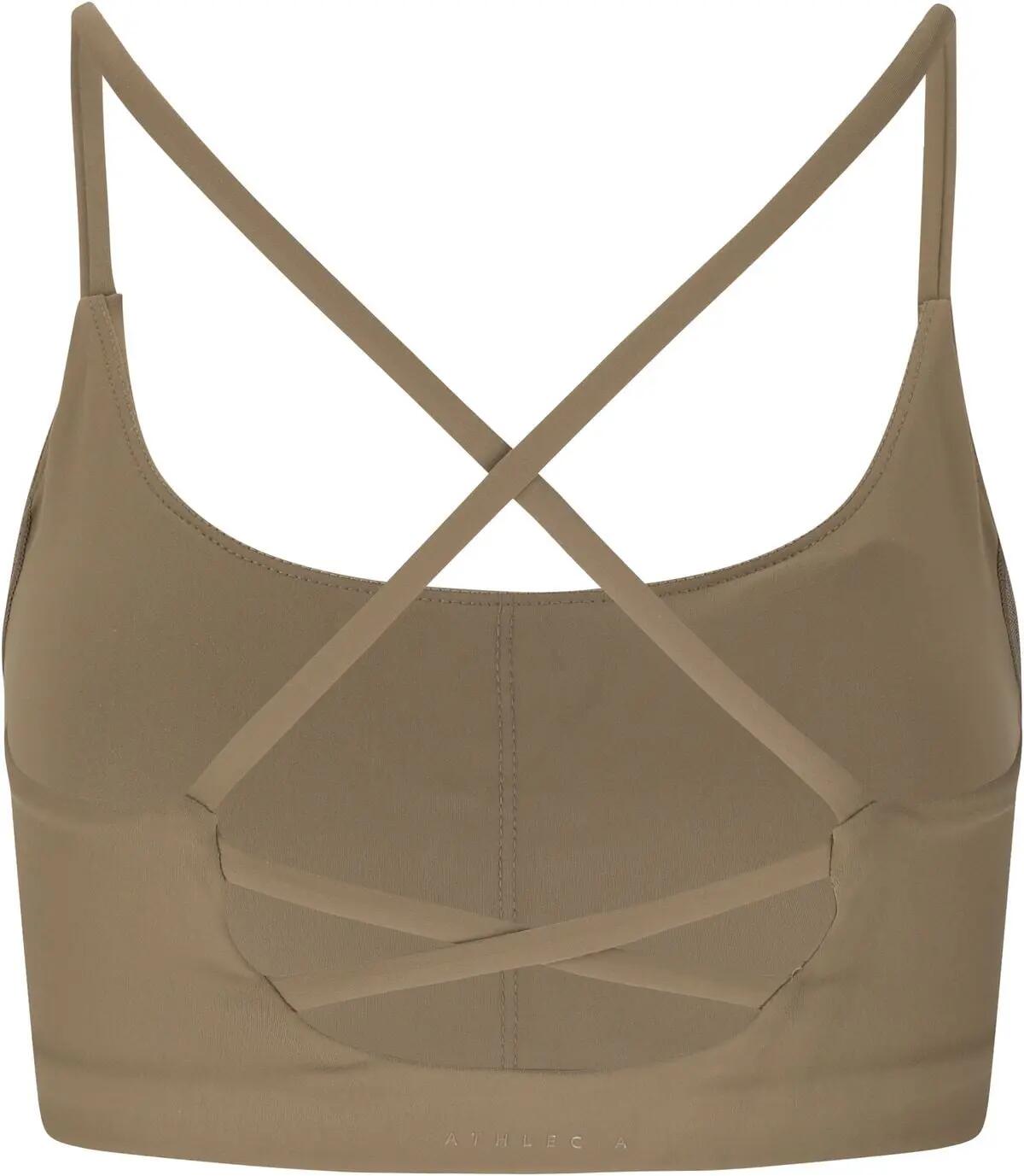athlecia Sujetador deportivo Emarri W en poliamida y elastano – 1292 Greige 3/7