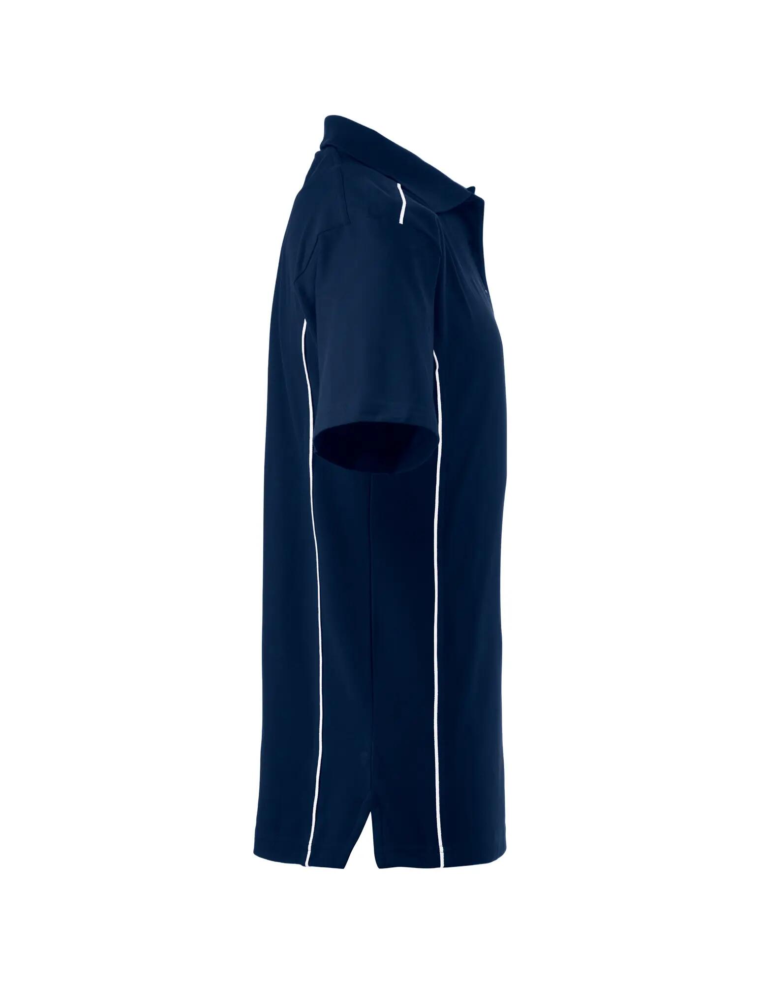 clique Polo New Conway aus 100% Baumwolle - Dunkelmarine – dark Marineblau 4/4