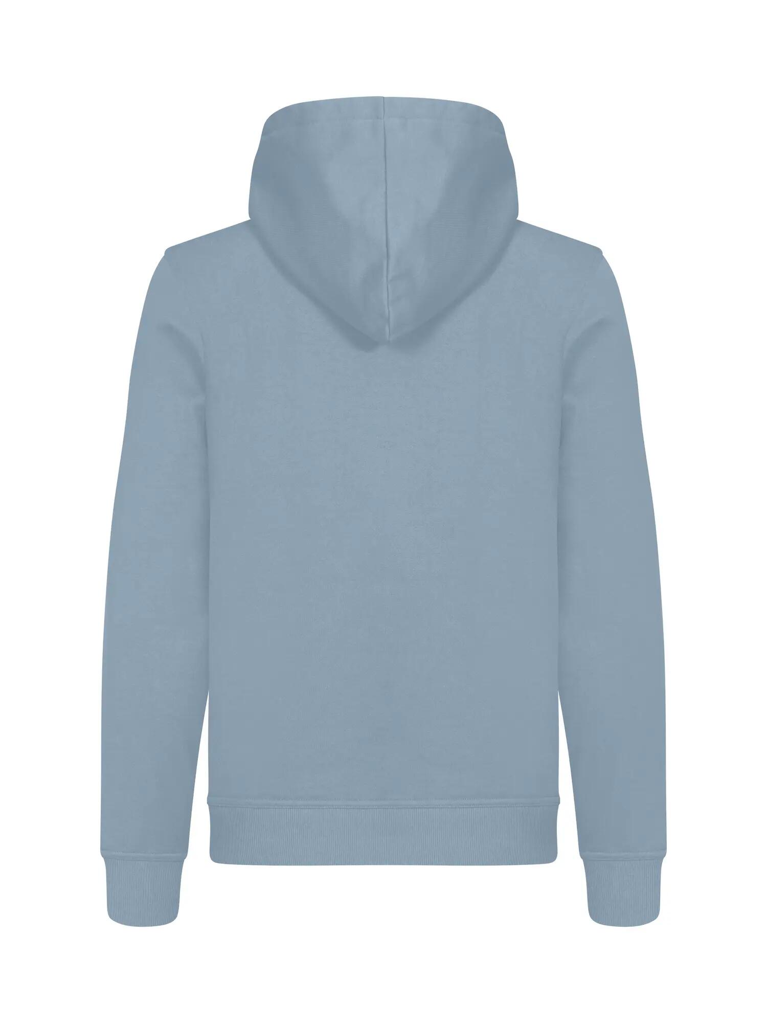 clique Miami Hoody Junior em algodão e poliéster reciclado – Soft Blue 4/4
