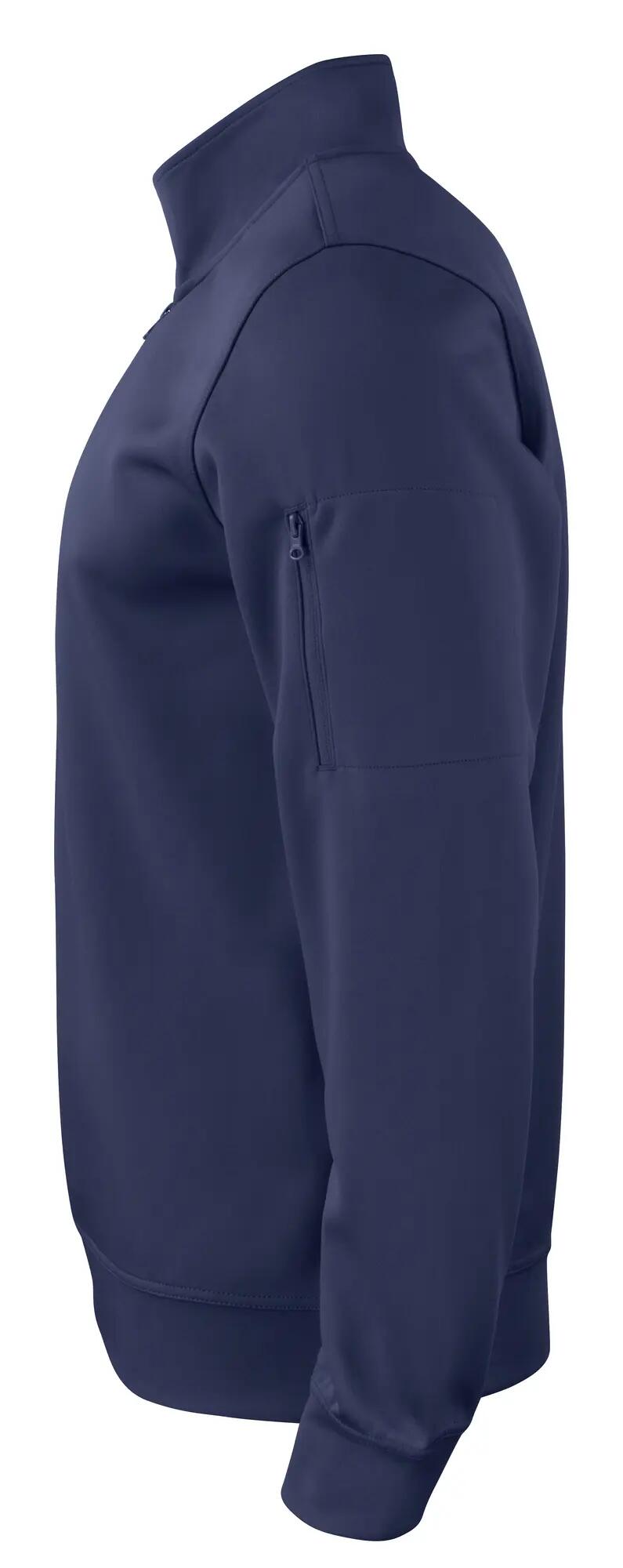 clique Basic Active Half Zip – dark Marineblau 3/4