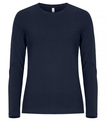 Clique premium fashion-t l/s women – premium dames long sleeve t-shirt van