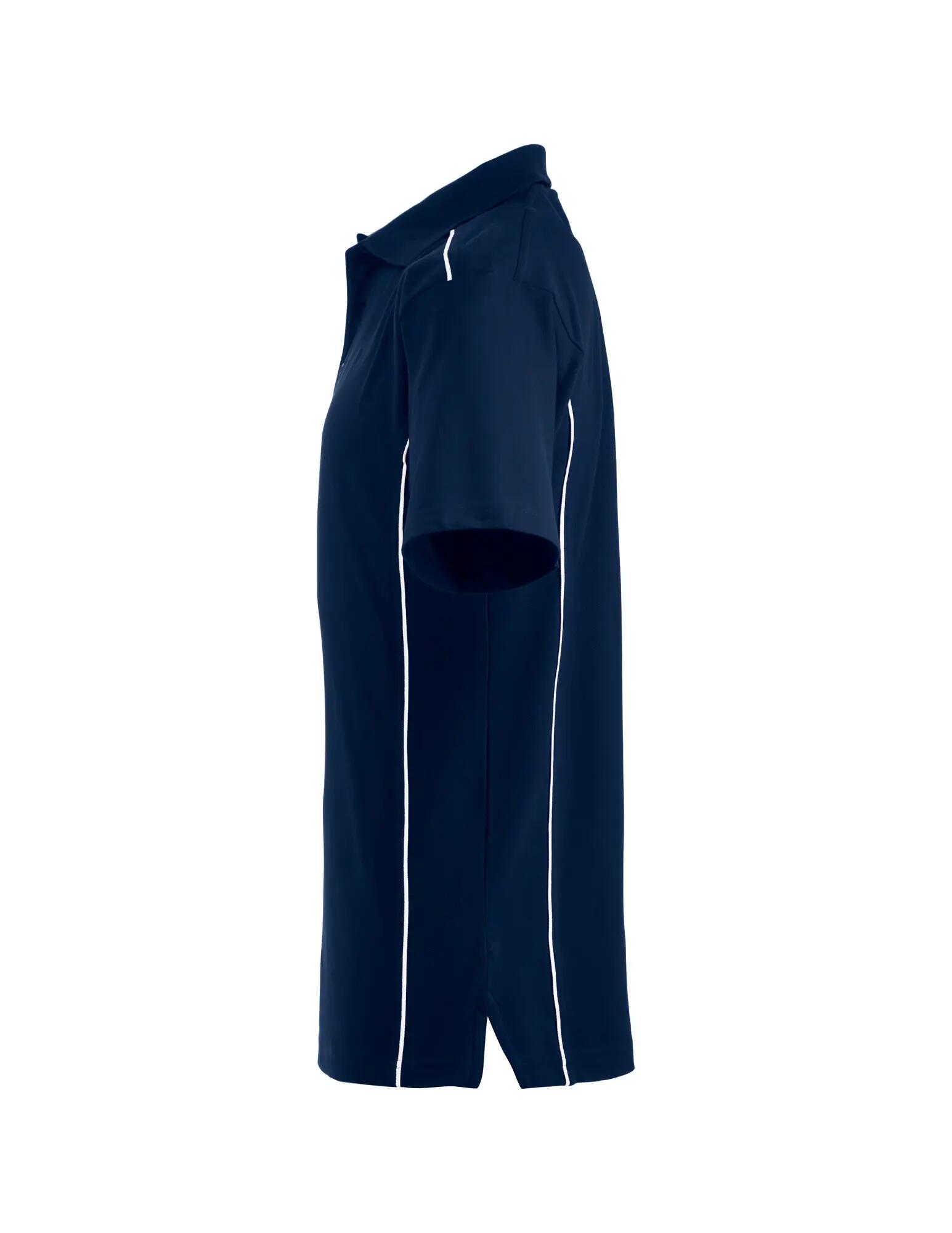 clique Polo New Conway aus 100% Baumwolle - Dunkelmarine – dark Marineblau 3/4