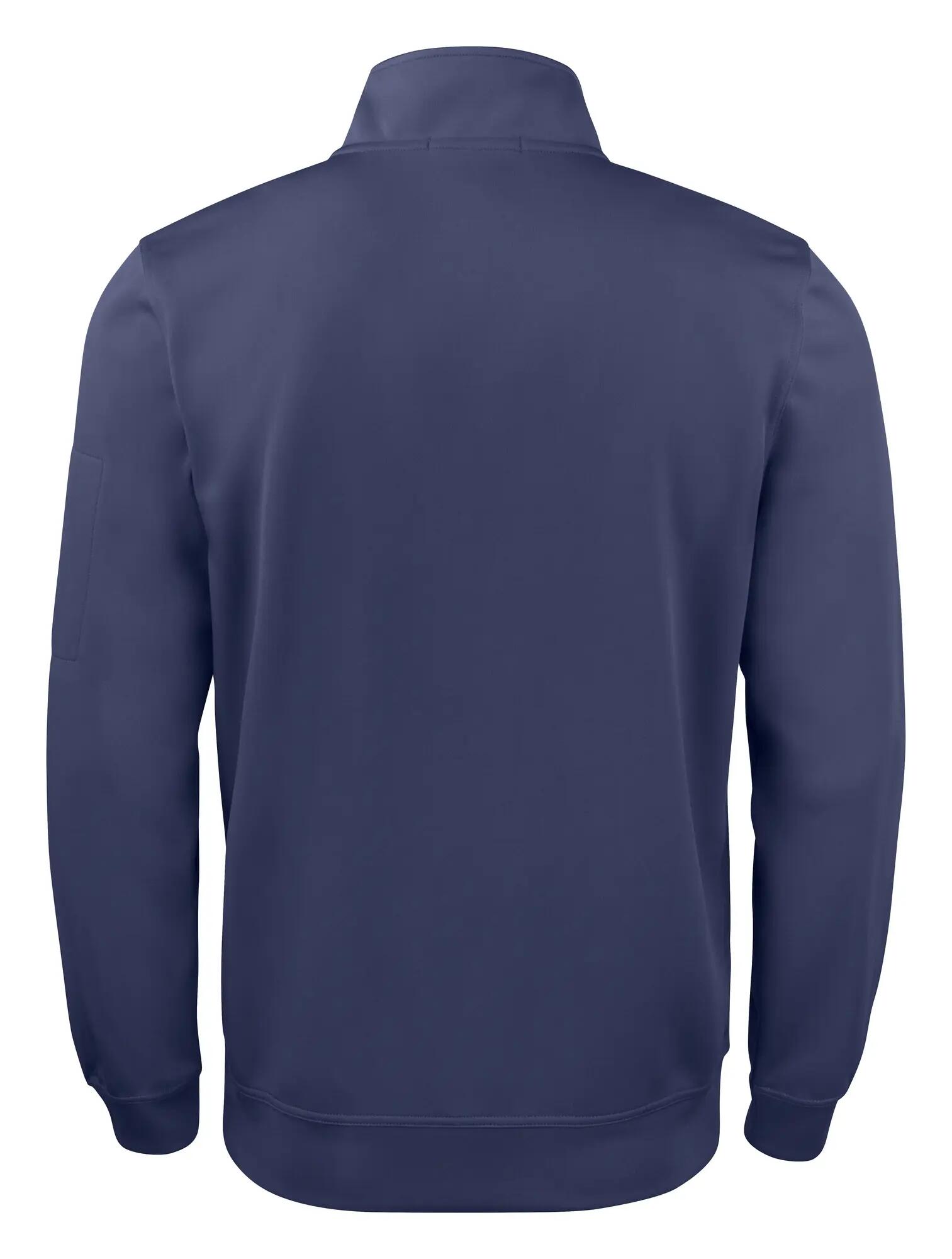 clique Basic Active Half Zip – dark Marineblau 2/4