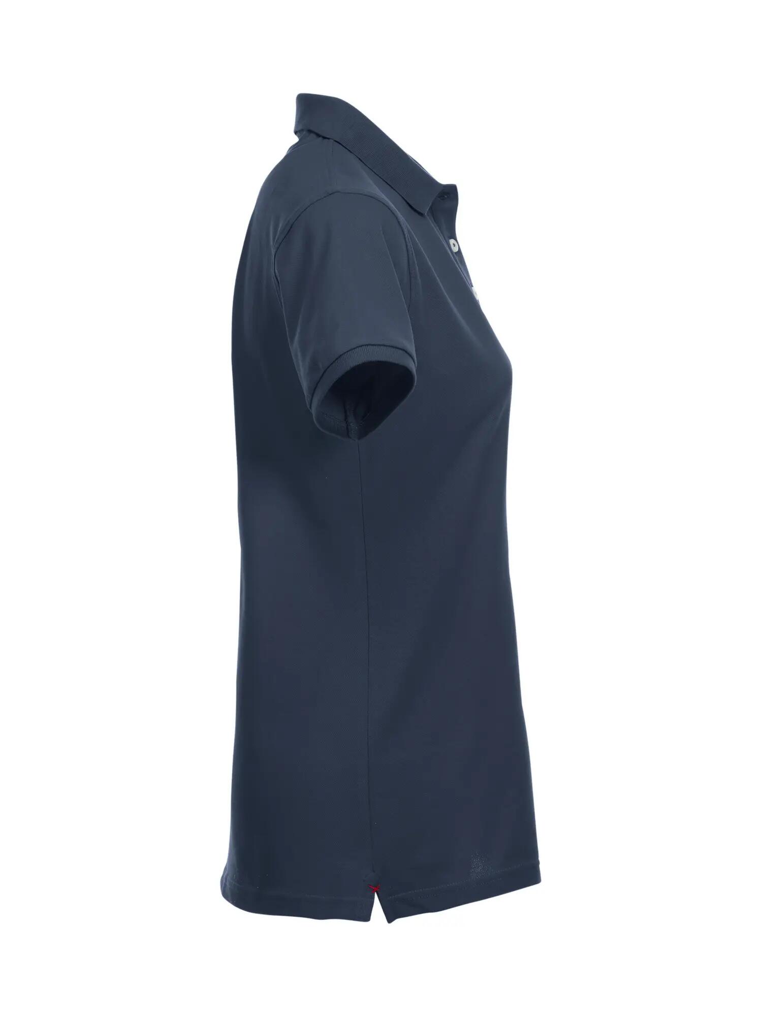 clique Stretch Premium Polo Women – Premiumowe polo z elastanem – dark navy 4/4
