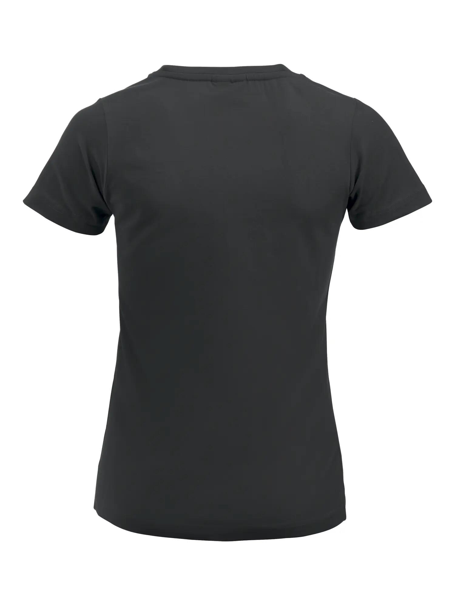 clique Arden - Top donna scollo a V elasticizzato in jersey – black 2/4
