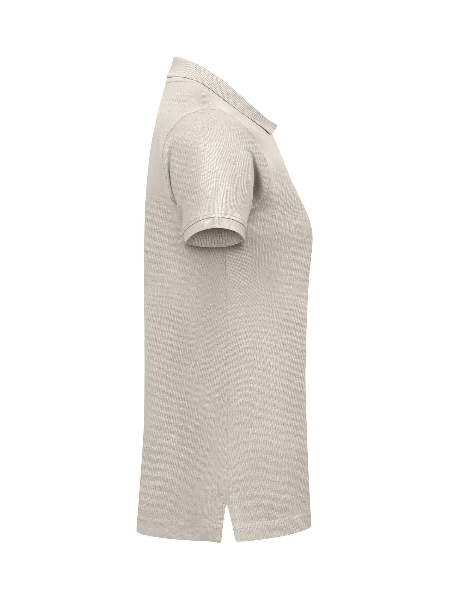 clique Classic Marion S/S polo mulher – corte moderno, cor Stone 4/4