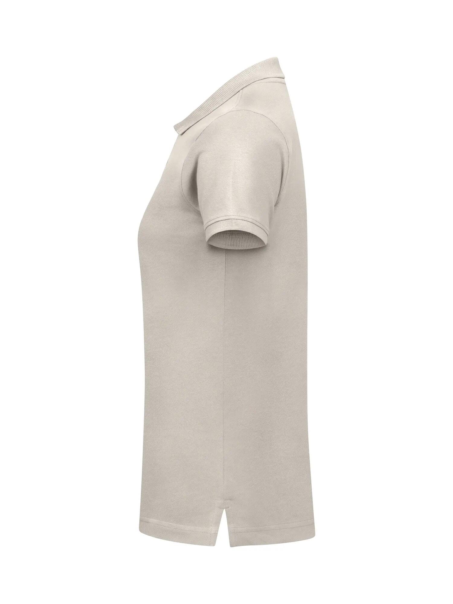 clique Classic Marion S/S polo mulher – corte moderno, cor Stone 2/4