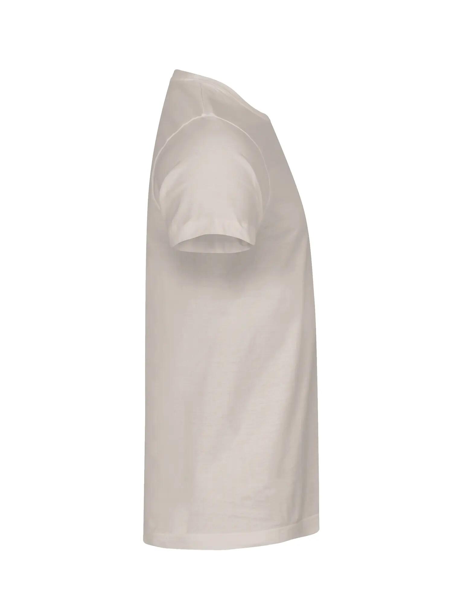 clique Basic-T T-shirt homme en coton, coupe proche – Stone 2/5