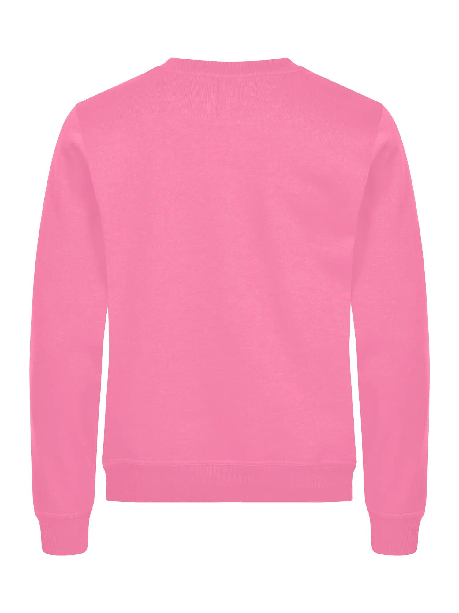 clique Miami Roundneck - Unisex Sweat aus Baumwollmischung – Bright Pink 4/4