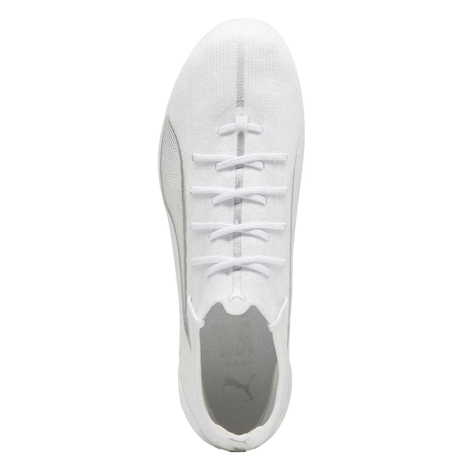 Scarpe Da CalcioAdulto Unisex Puma Ultra 5 Ultimate Puma Bianco 4/7