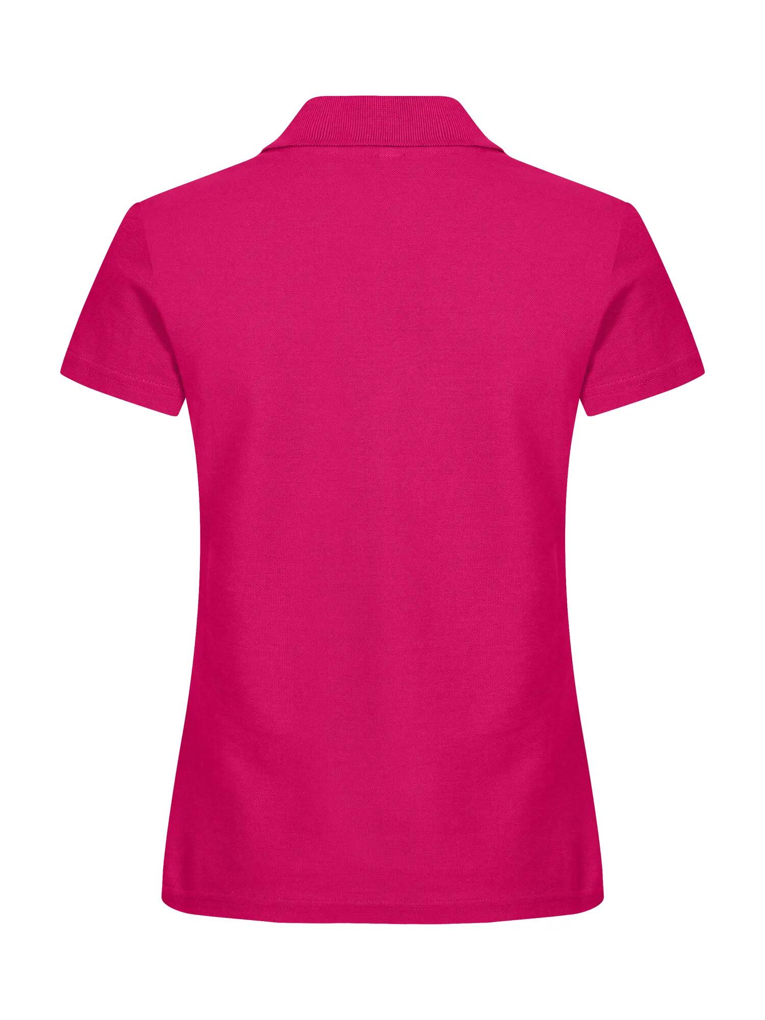 clique Basic Polo Women em algodão — corte feminino, botões tom sobre tom – 5/5