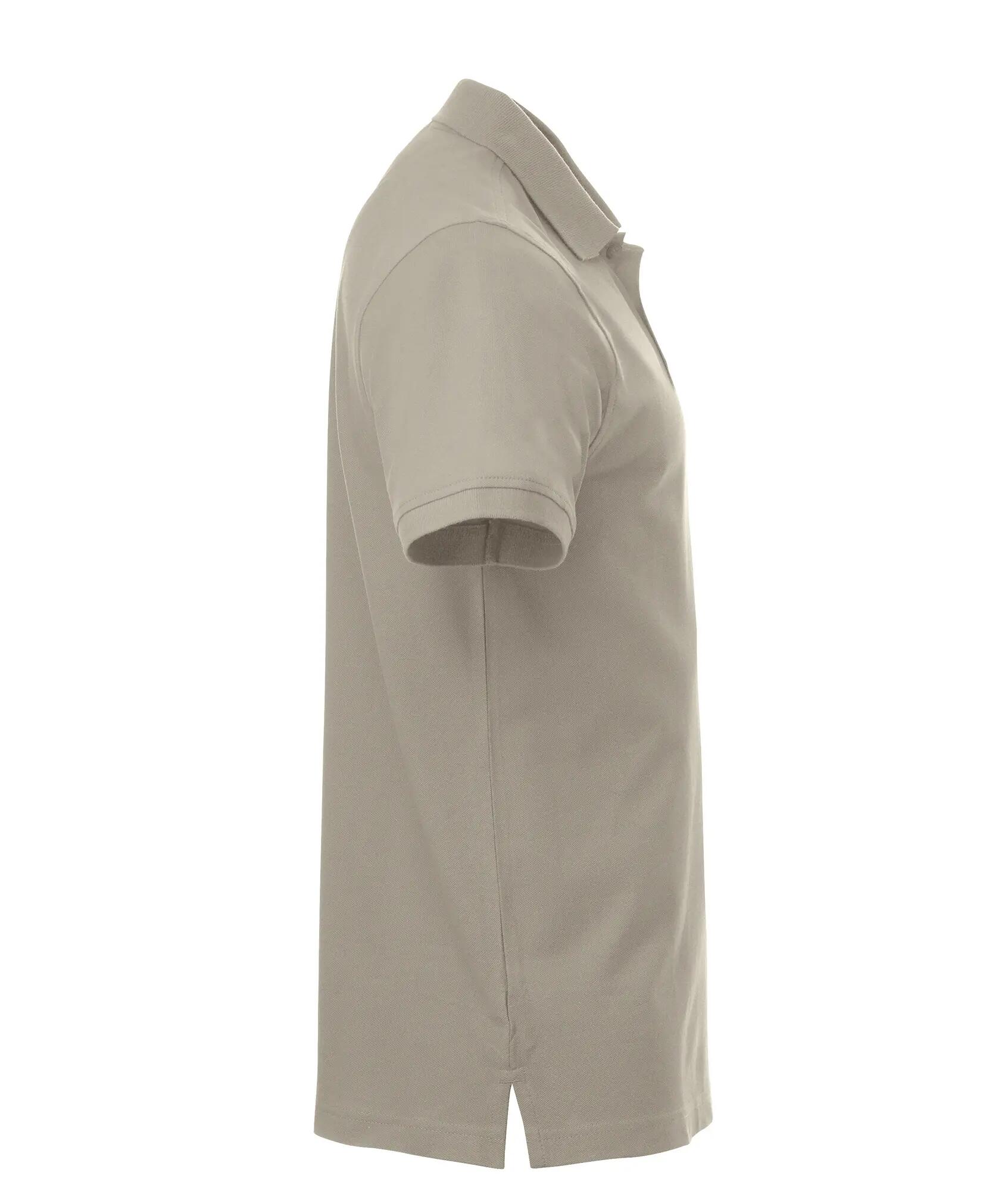 clique Classic Lincoln S/S polo uomo vestibilità moderna – light khaki 4/4