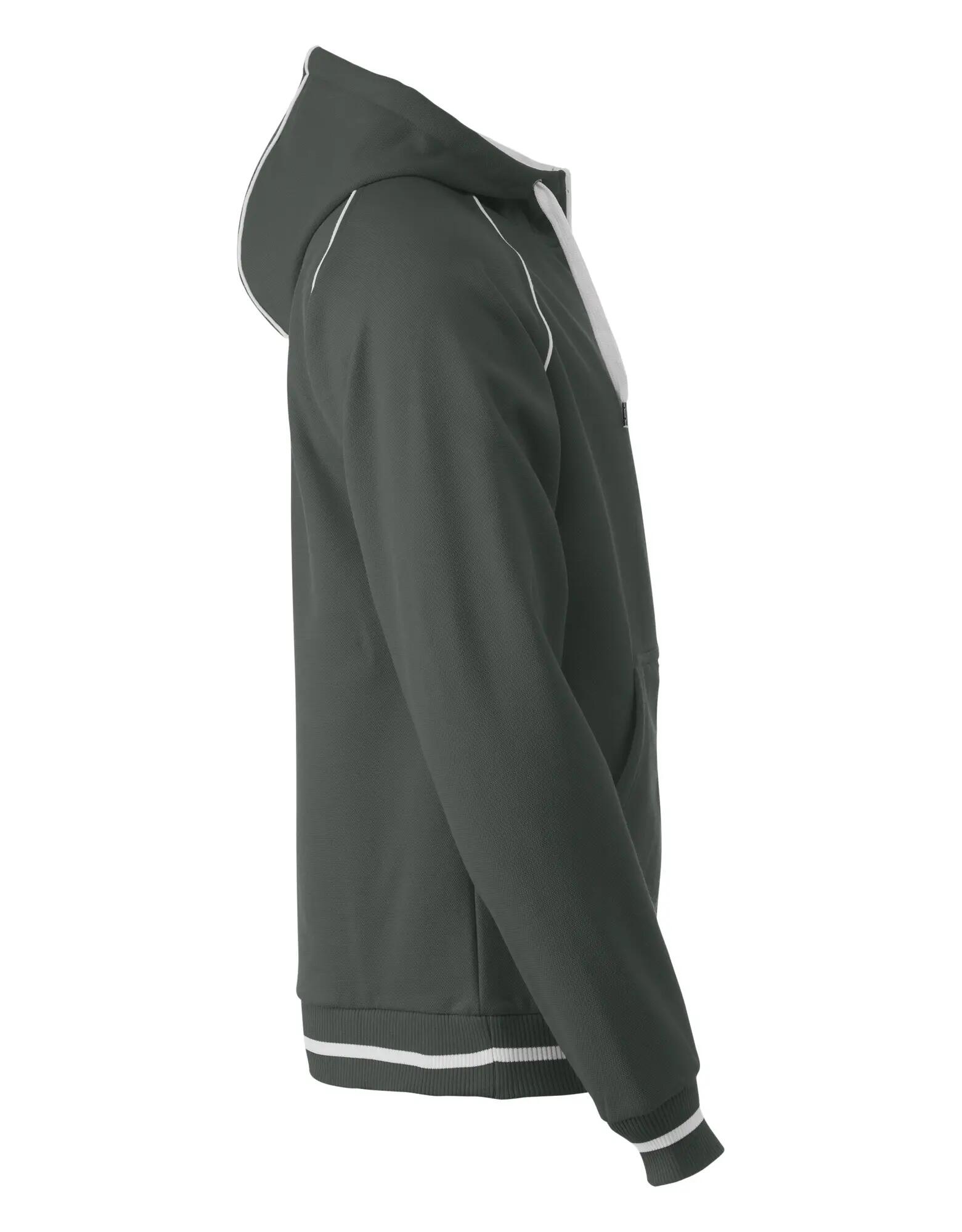 clique Gerry - Sweat com capuz unissexo, interior escovado – pistol 4/4
