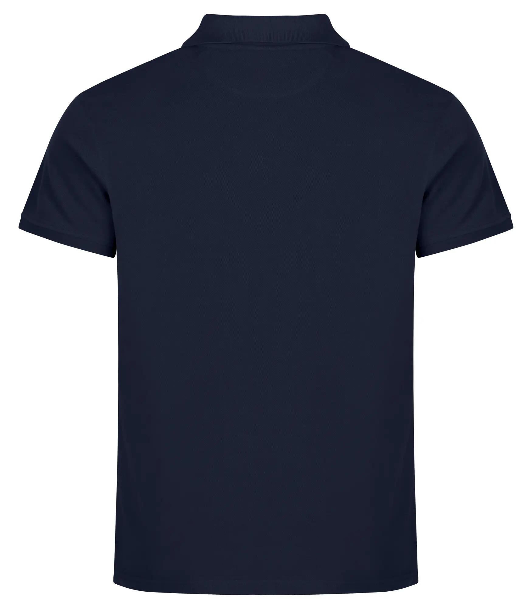 clique Heavy Premium Polo en coton peigné - coupe lourde, dark navy 2/4