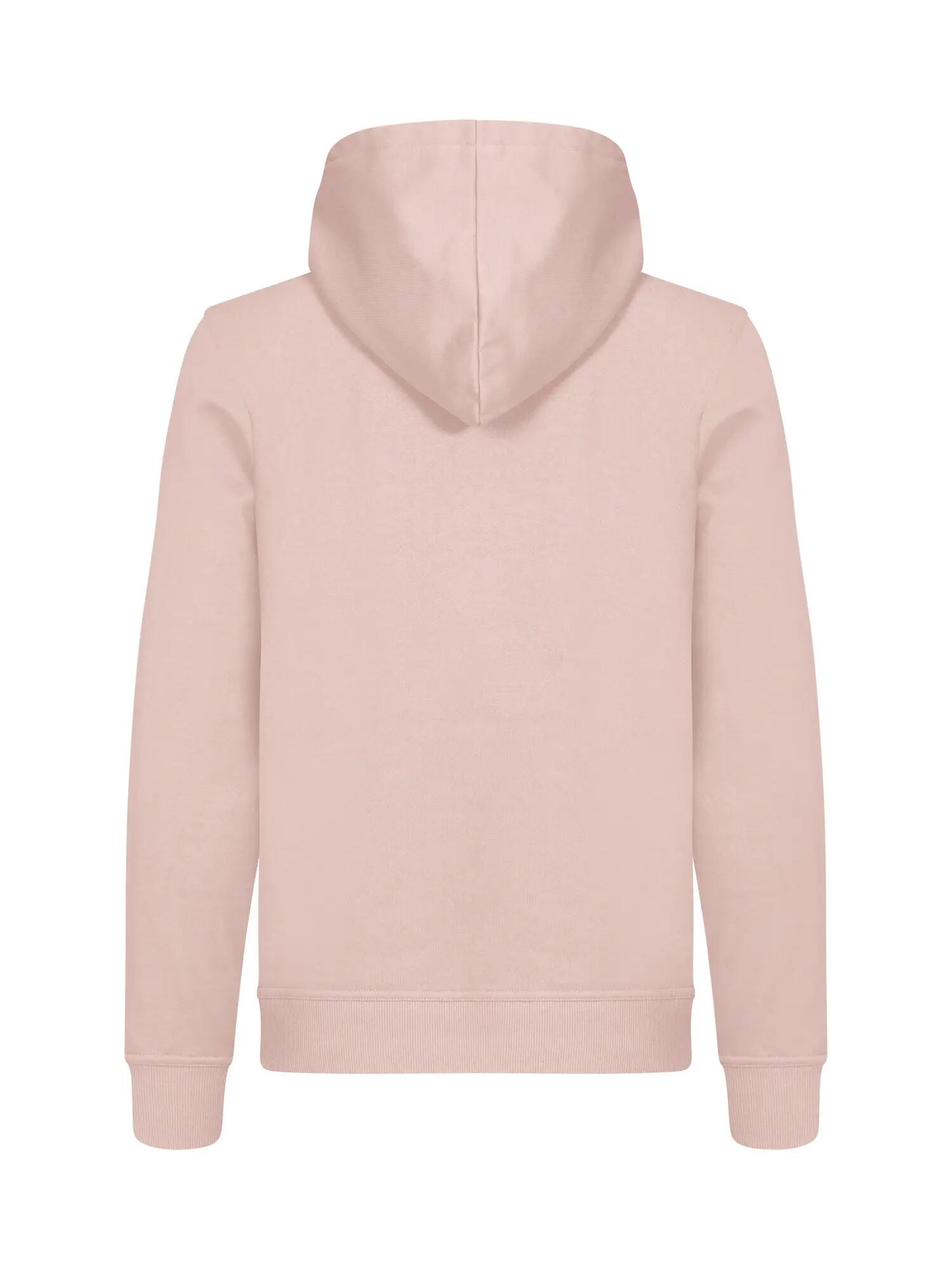clique Miami Hoody Junior algodão e poliéster reciclado — Candy Pink 2/4