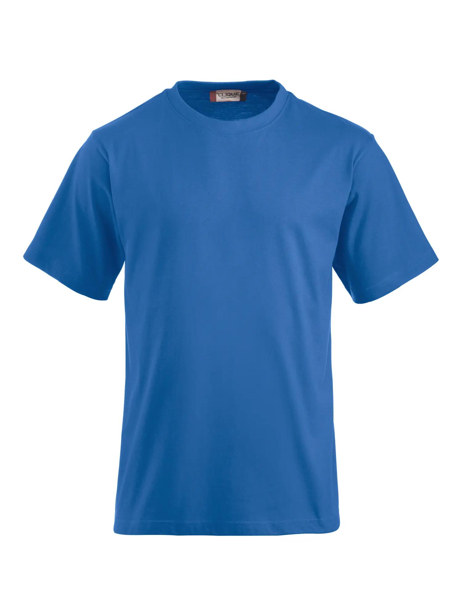 clique Classic-T – royal blue 1/4