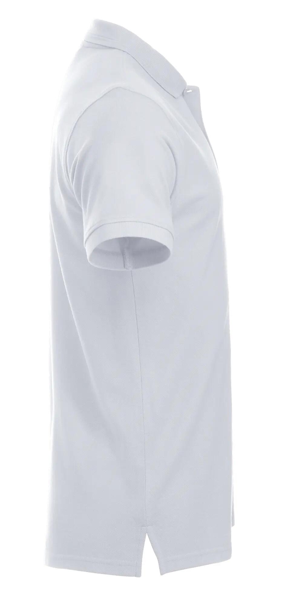 clique Polo Manhattan branco com riscas jacquard – white 4/4