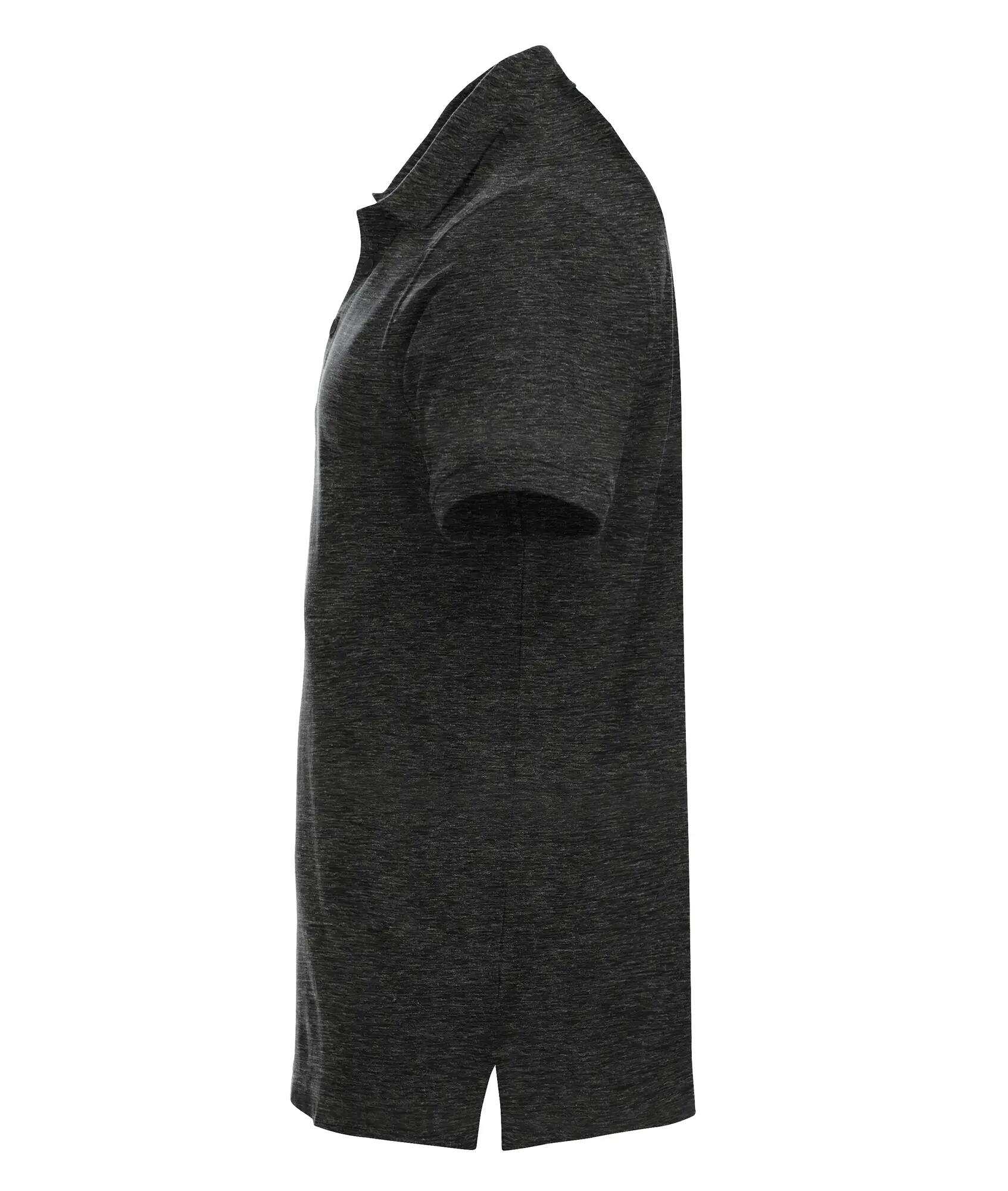 clique polo Classic Lincoln S/S – corte moderno, anthracite melange 3/4