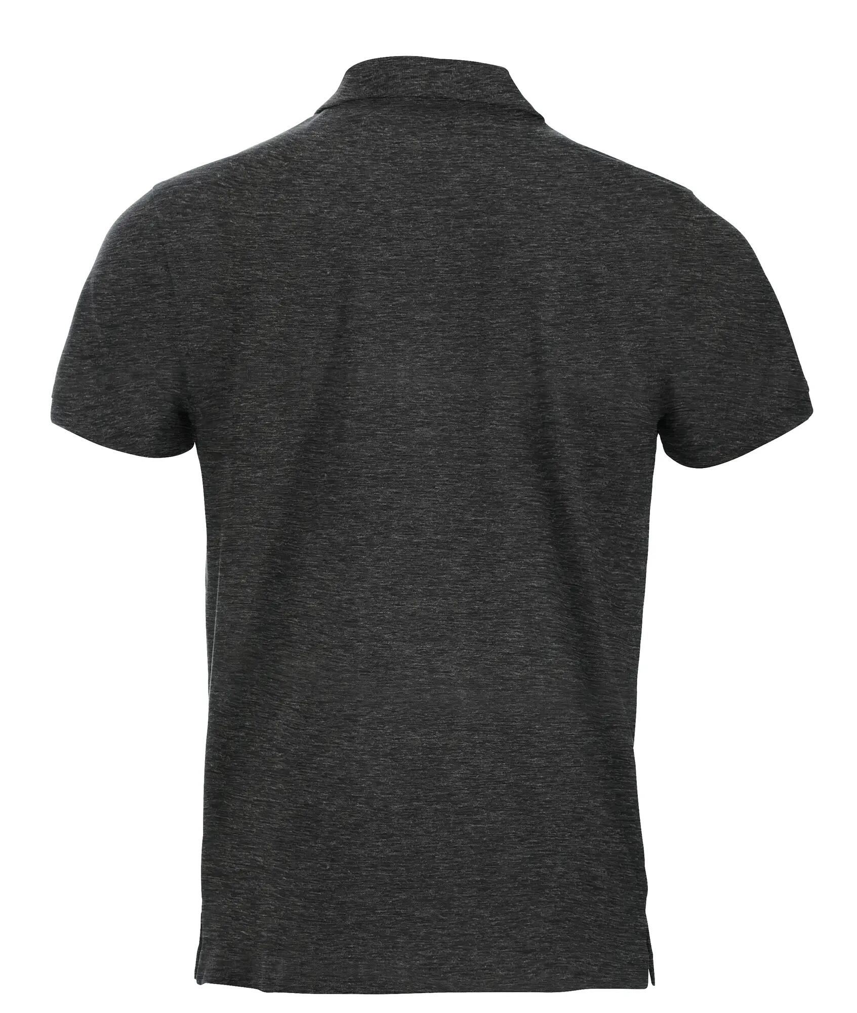 clique polo Classic Lincoln S/S – corte moderno, anthracite melange 2/4
