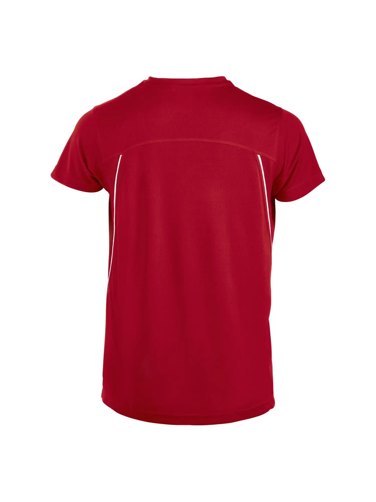 clique Ice Sport-T T-shirt unisex z poliestru z zaokrąglonym tylnym brzegiem – 3/4