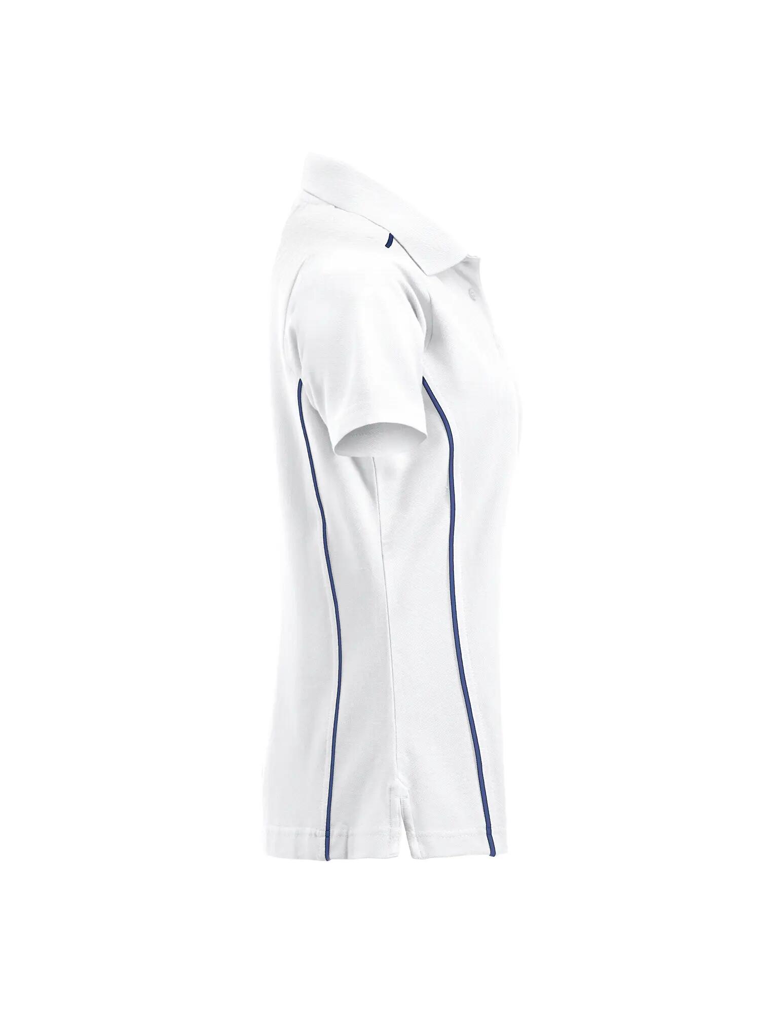 clique Polo New Alpena em algodão branco com piping contrastante – white 4/4