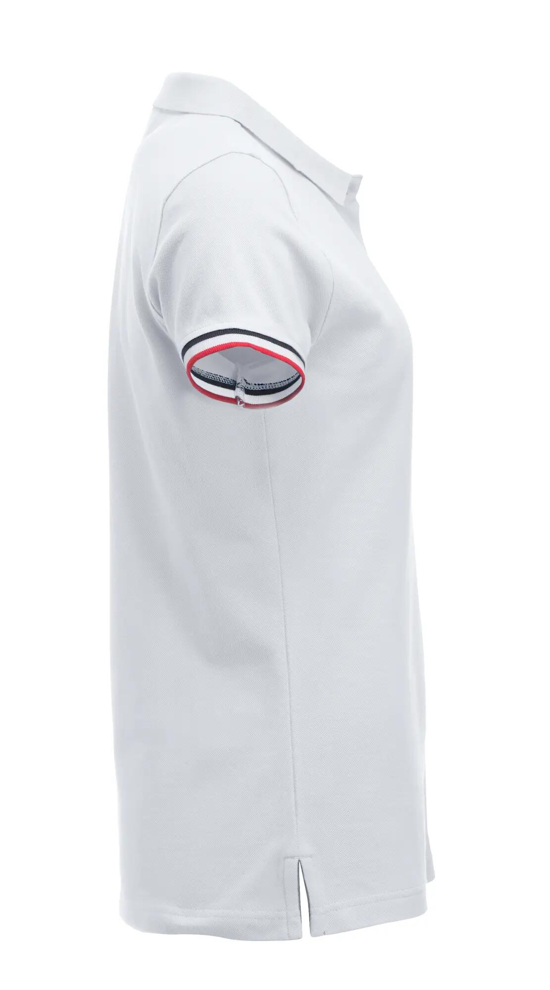 clique Polo Newton Women algodão penteado 100% - branco – white 4/4