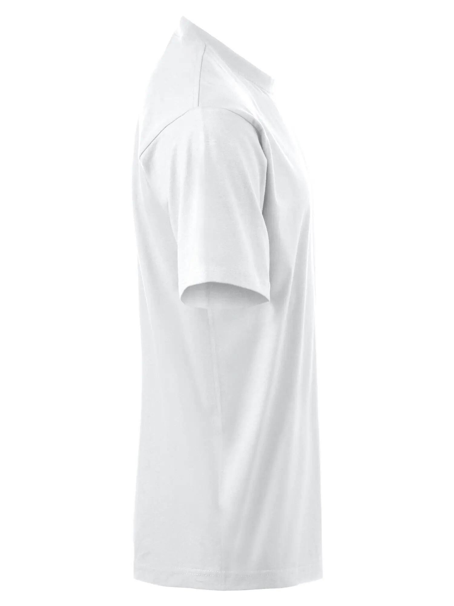 clique Classic-T – white 4/4