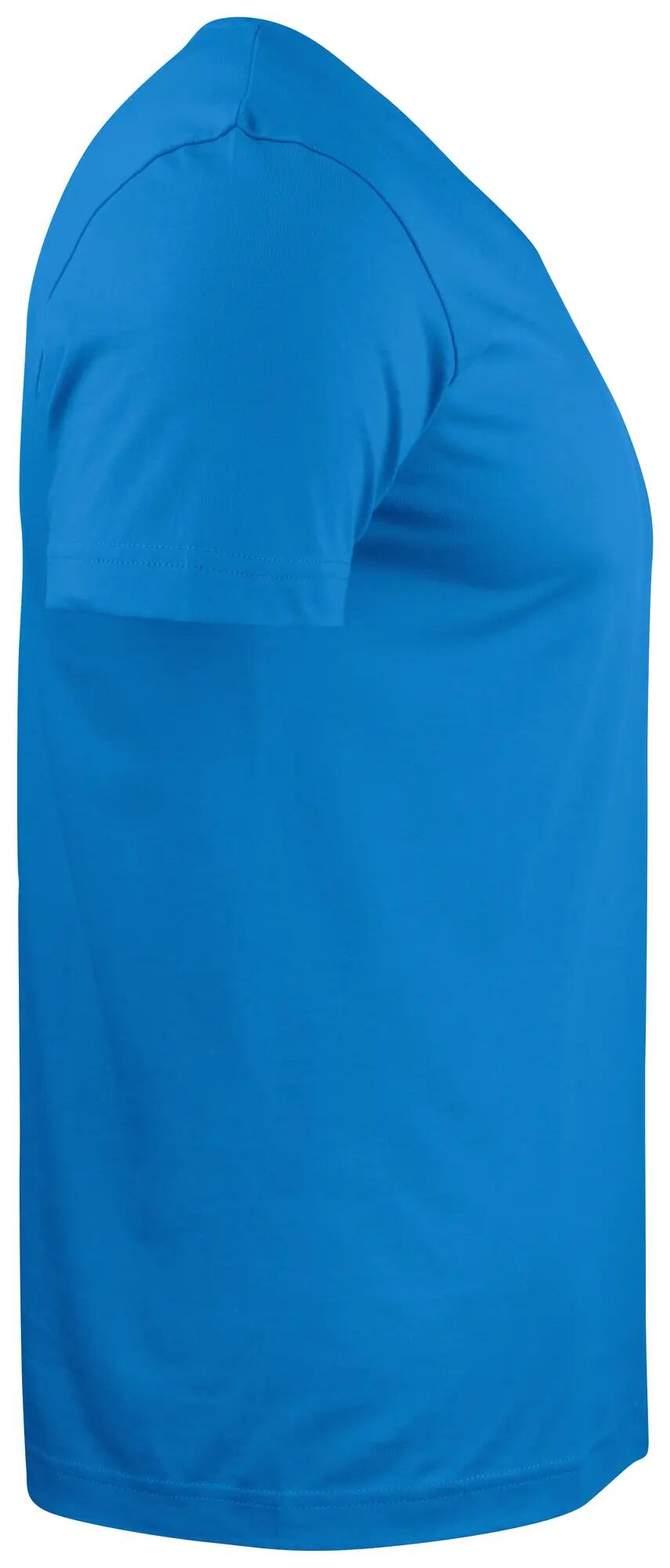 clique Basic-T V-neck – royal blue 4/4