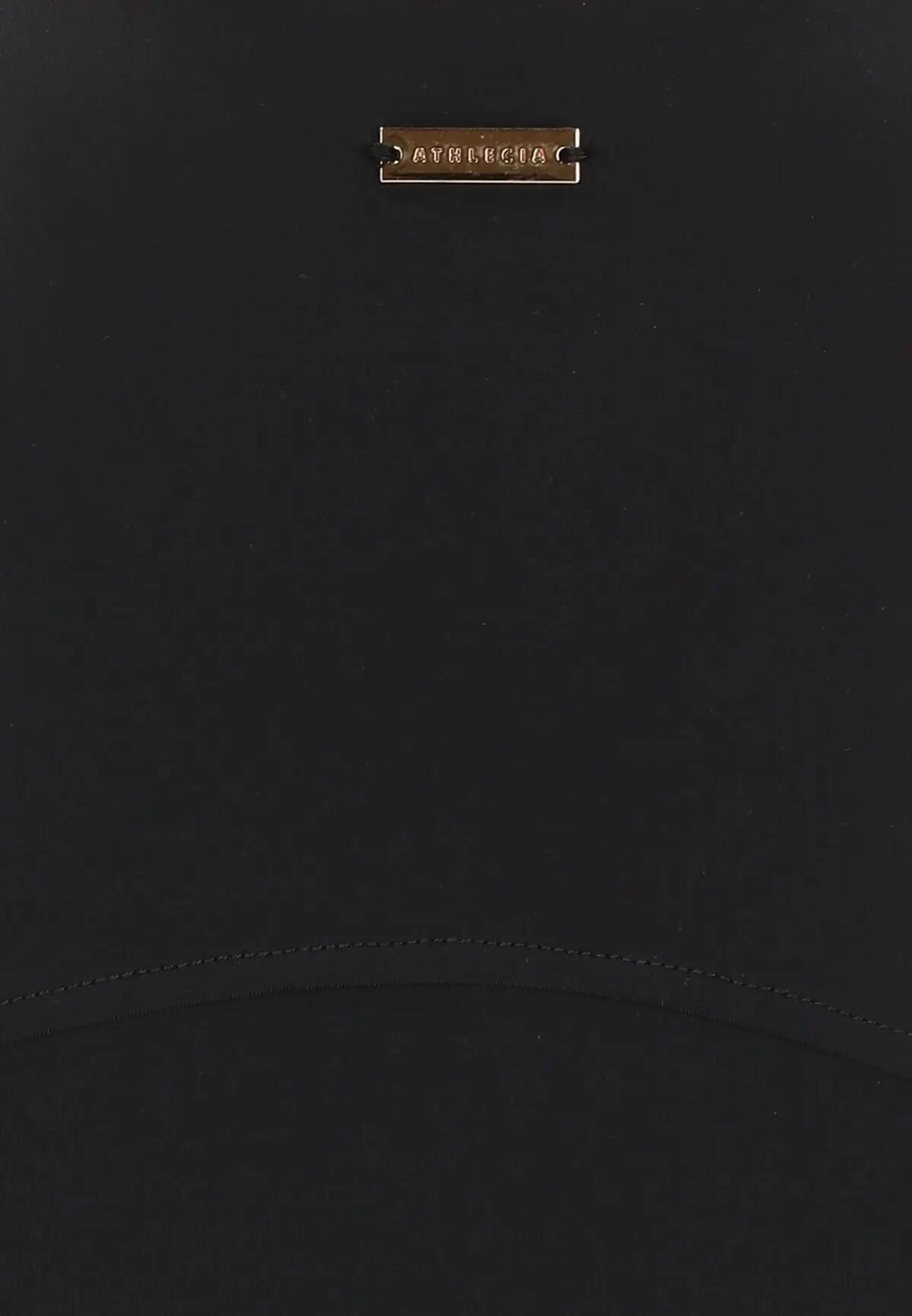 athlecia Rihal W Top aus Polyamid-Elasthan — Schwarz – 1001 Black 3/4
