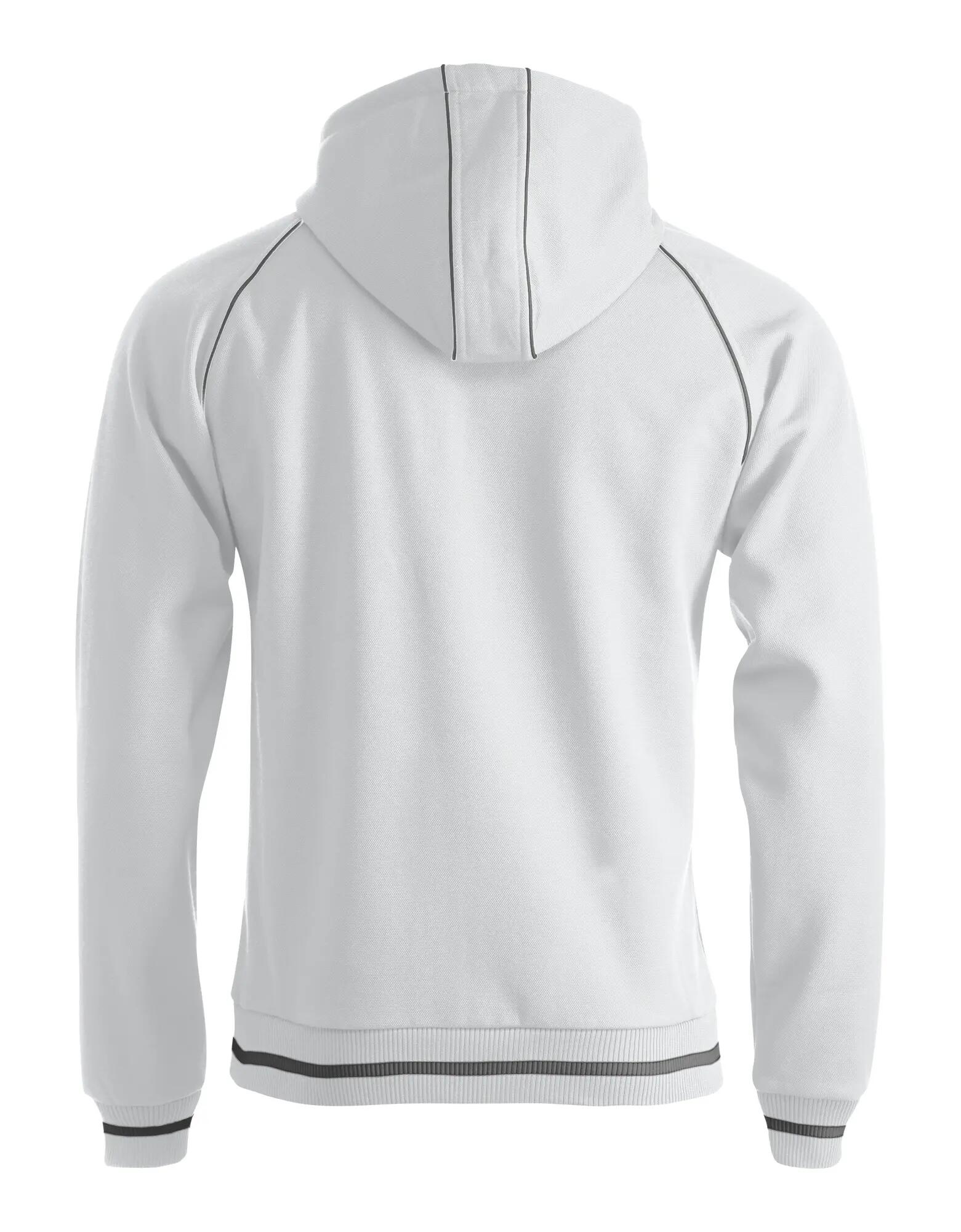 clique Gerry - Bluza z kapturem unisex ze strukturalnego dżerseju, wnętrze 2/4