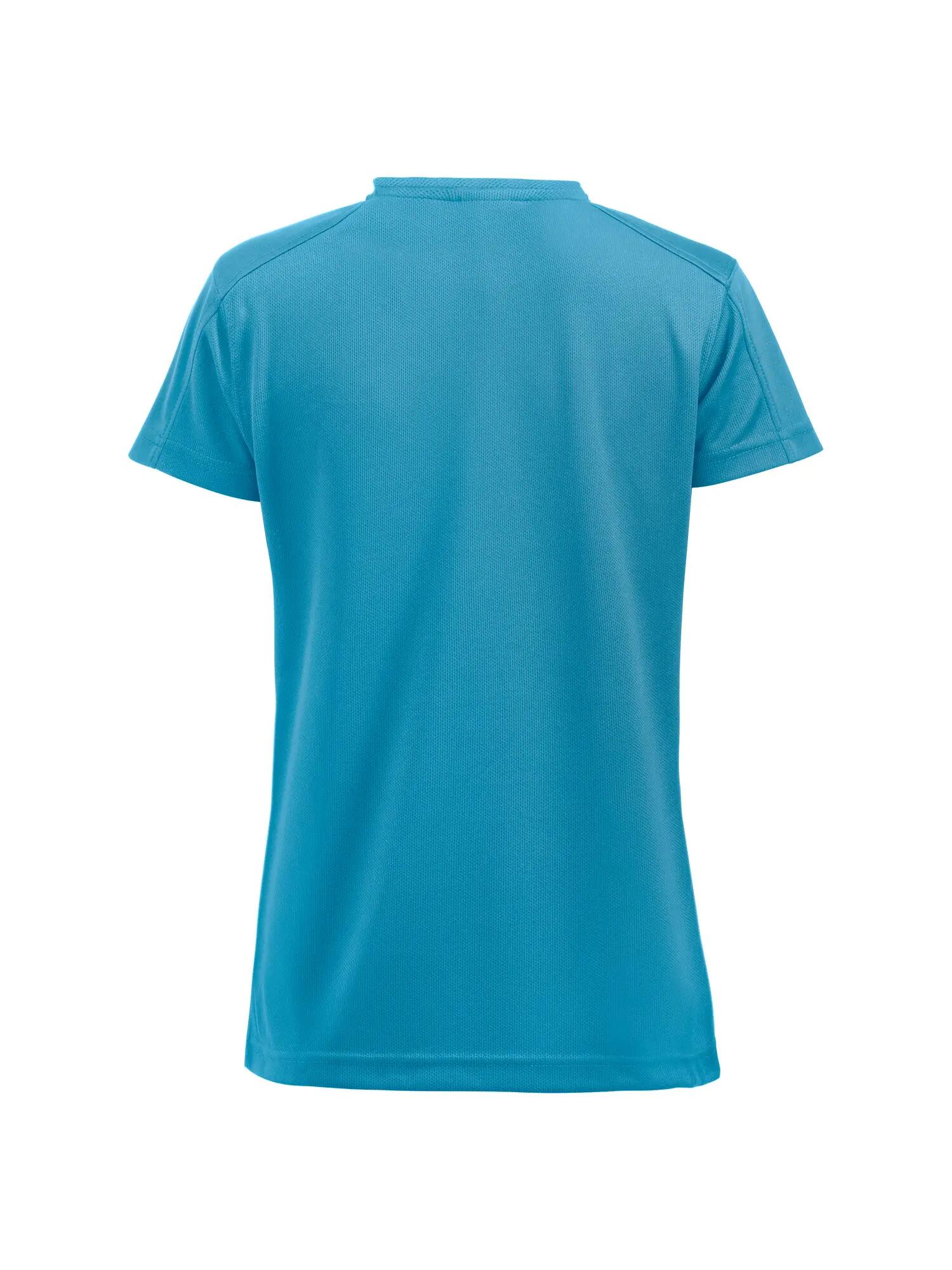 clique Ice-T Women koszulka z oddychającego poliestru – turquoise 2/4