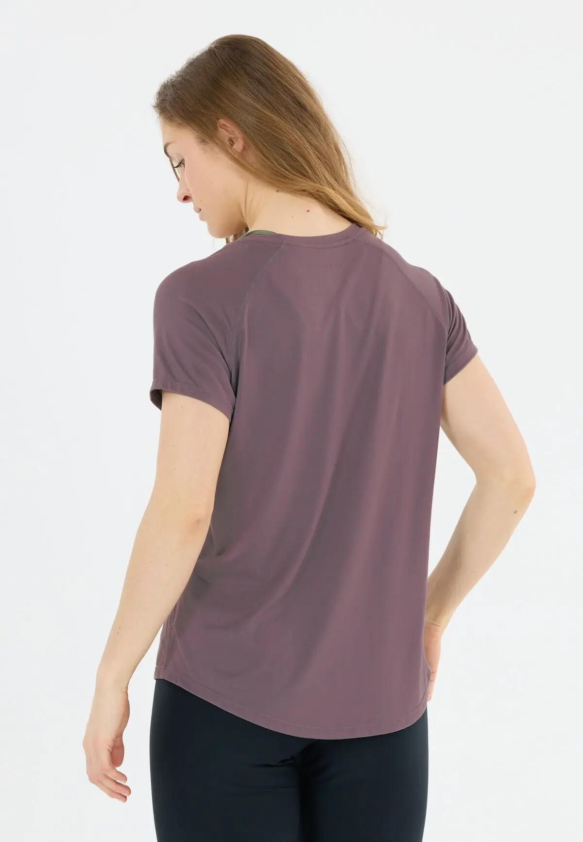 athlecia T-shirt Gaina V3 W SS Tee loose fit – 5274 Sparrow 6/7