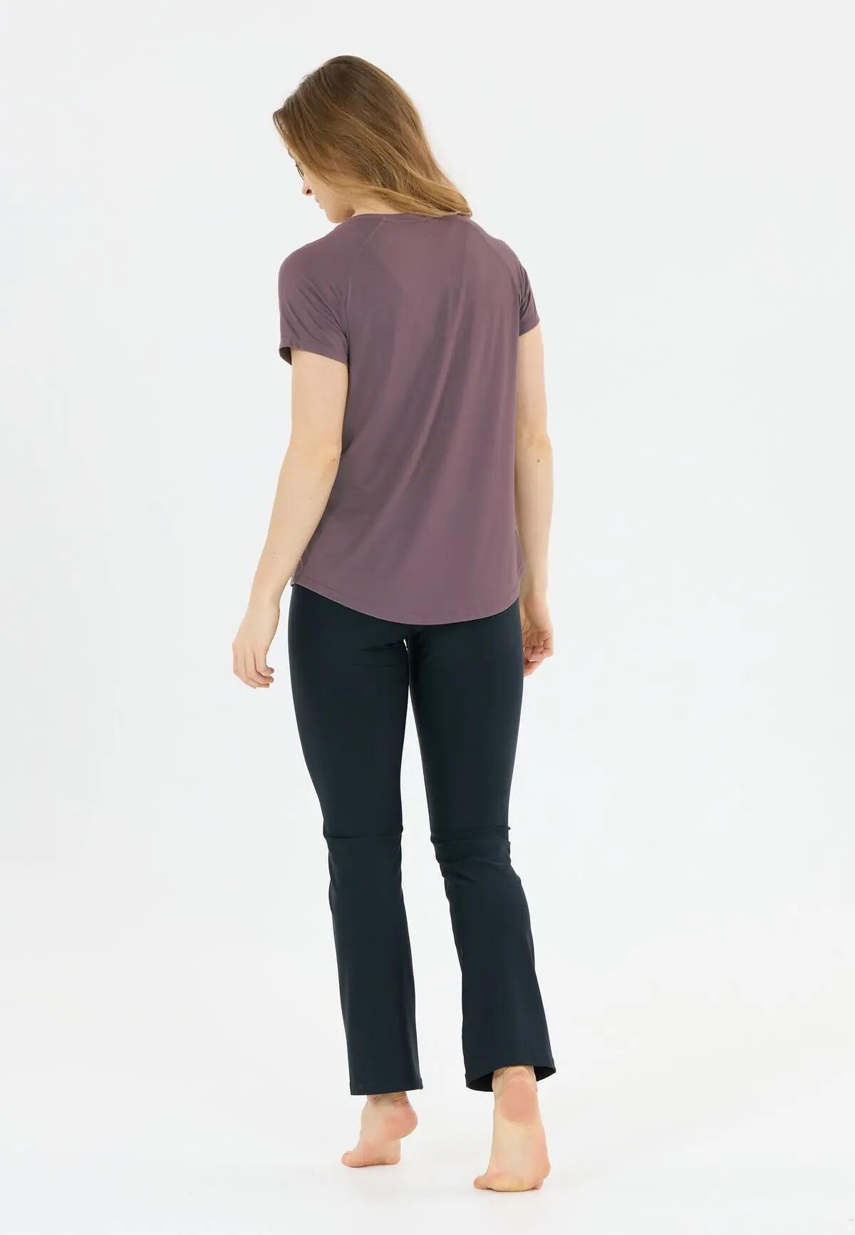 athlecia T-shirt Gaina V3 W SS Tee loose fit – 5274 Sparrow 5/7