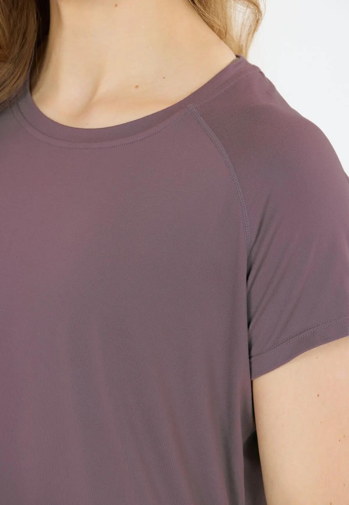 athlecia T-shirt Gaina V3 W SS Tee loose fit – 5274 Sparrow 2/7